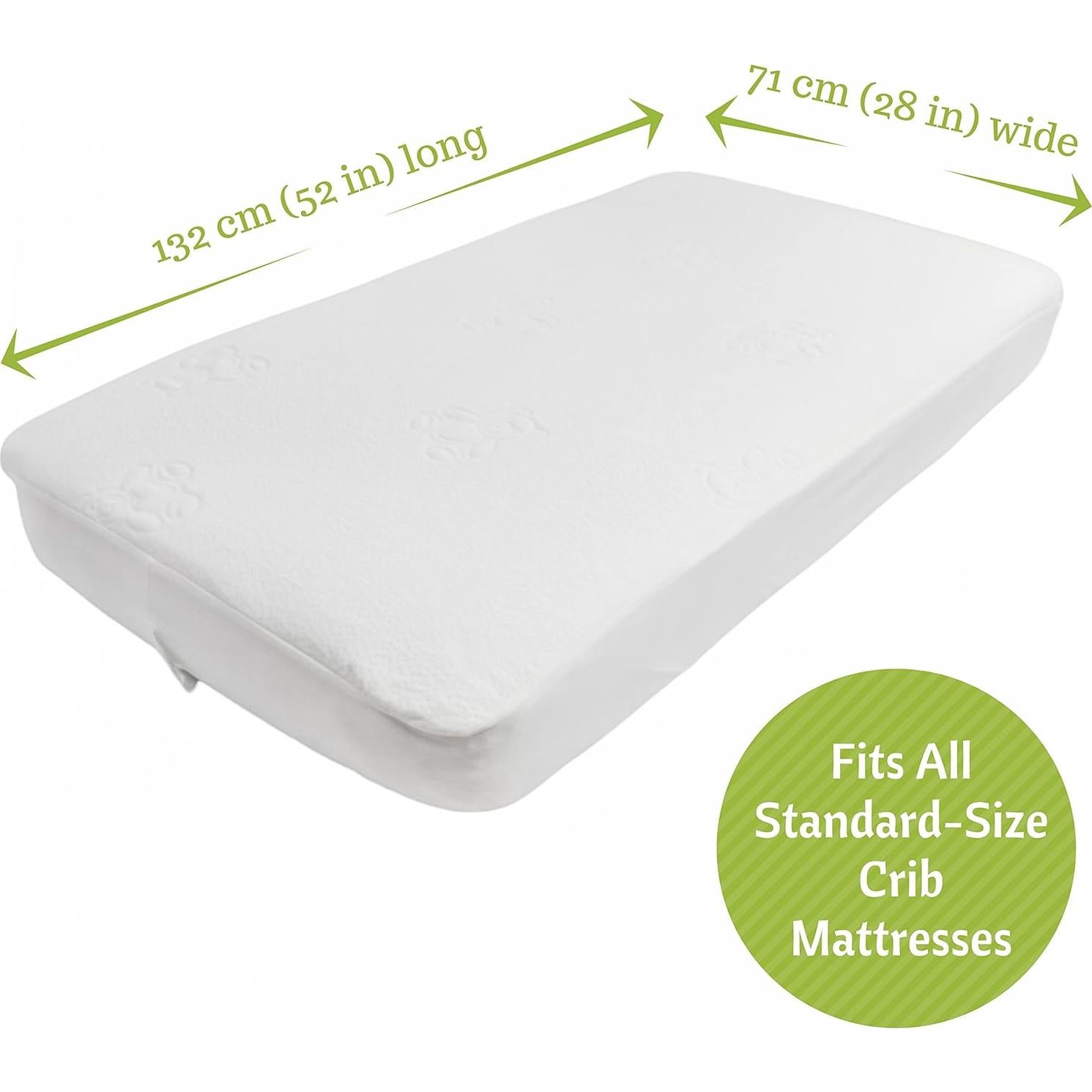 Protector de Colchón para Cuna Vesta Baby Oso 132x71 cm