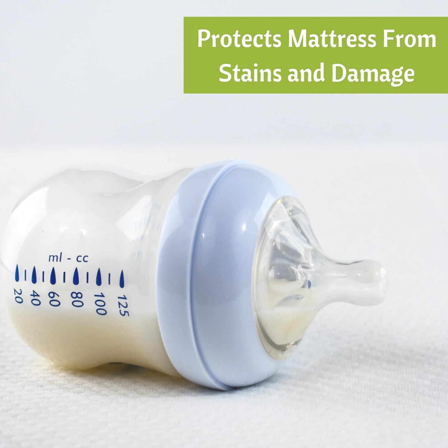 Protector de Colchón para Cuna Vesta Baby Oso 132x71 cm