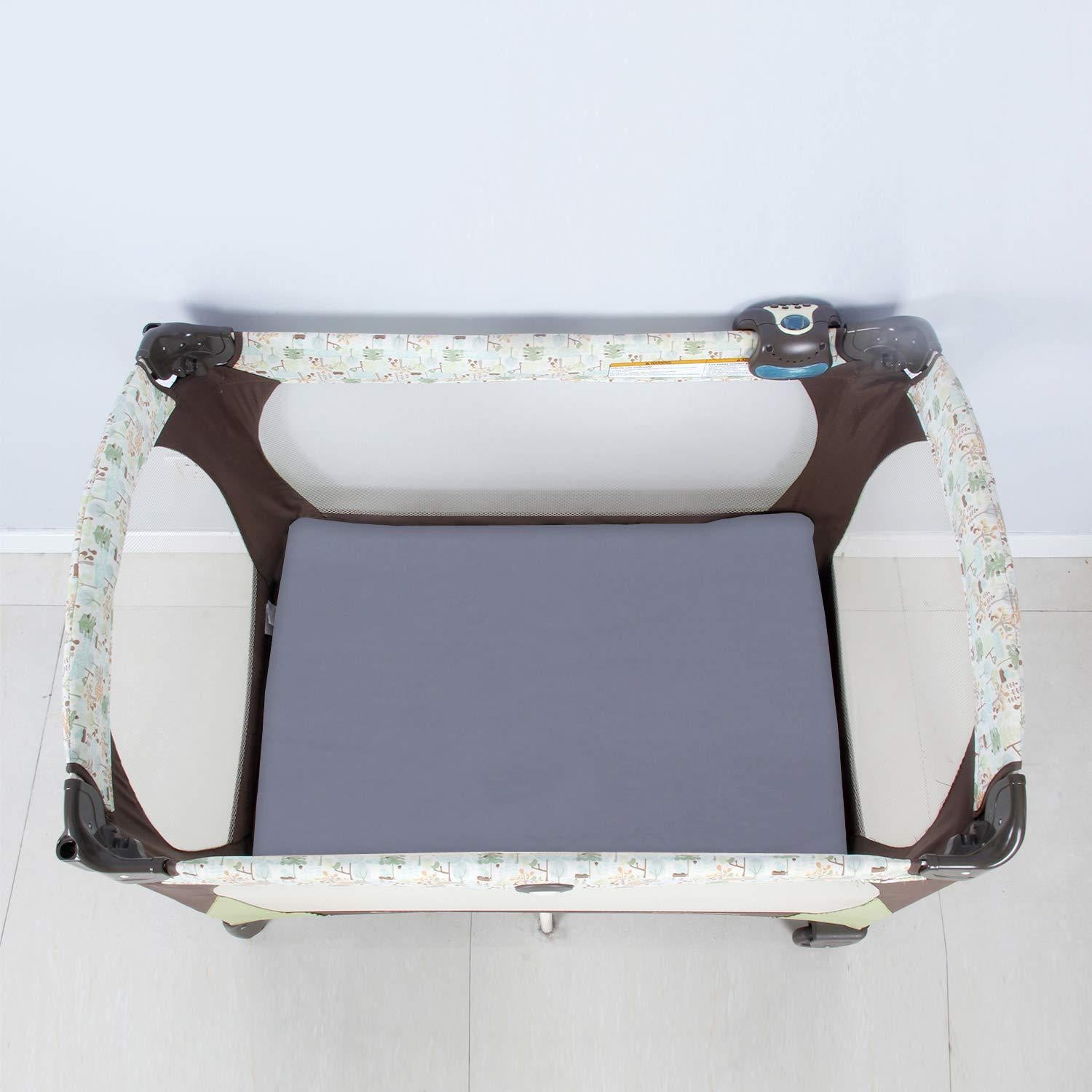 Sábanas Ajustadas Biloban para Pack and Play 96.5x66 cm 2 Pzas