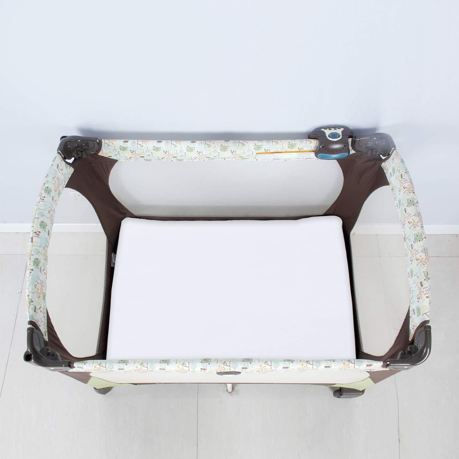 Sábanas Ajustadas Biloban para Pack and Play 96.5x66 cm 2 Pzas