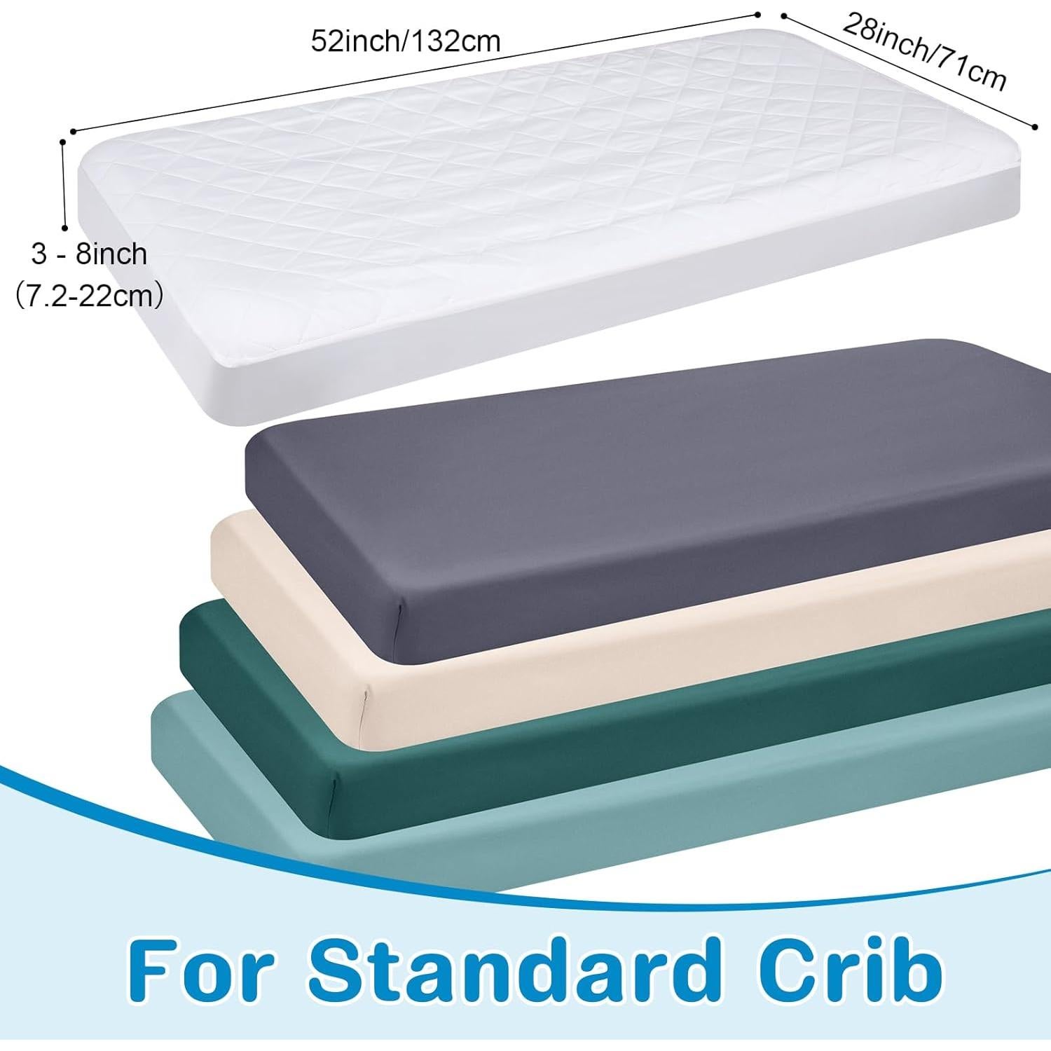 Juego de Ropa de Cuna Newwiee 6 Piezas Microfibra