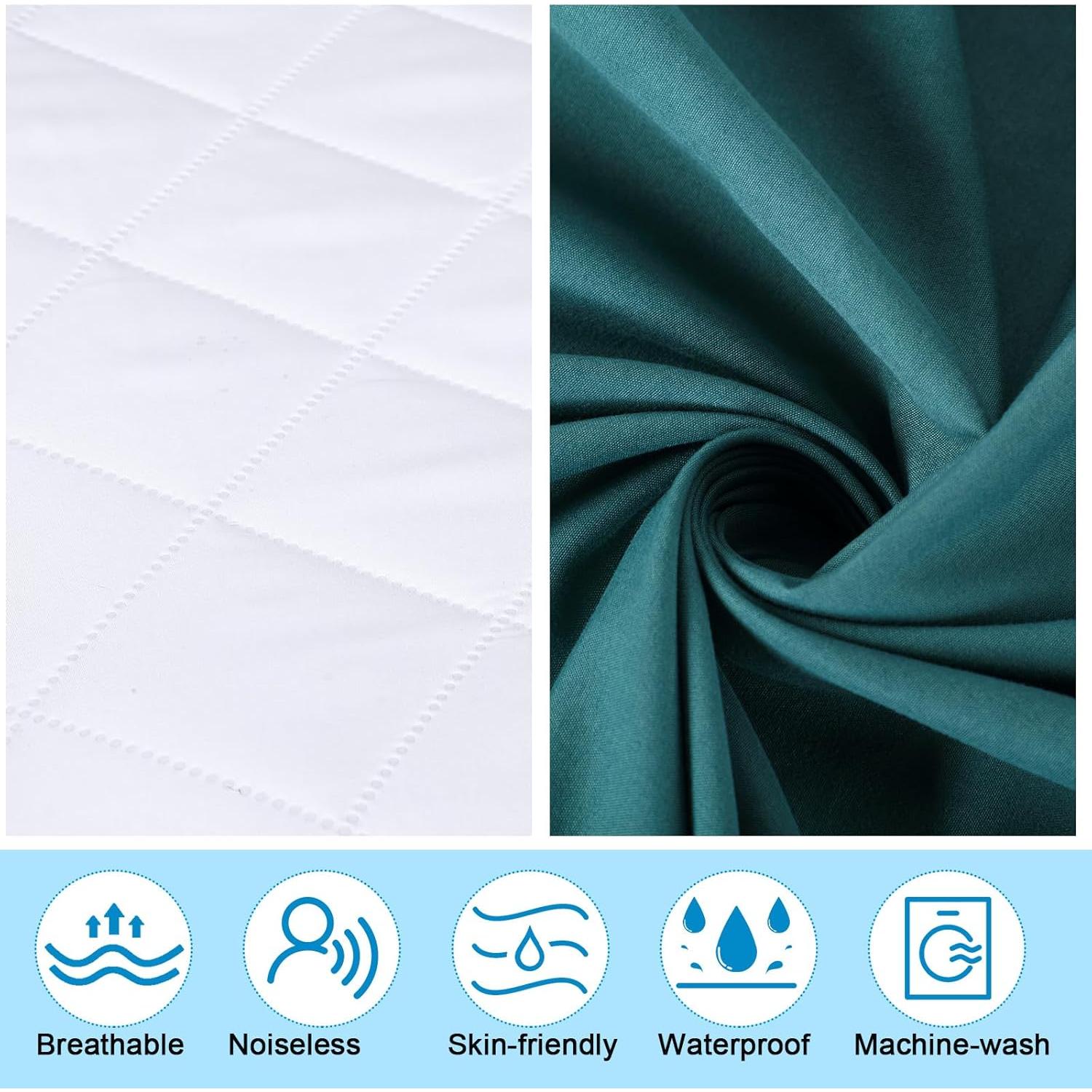 Juego de Ropa de Cuna Newwiee 6 Piezas Microfibra