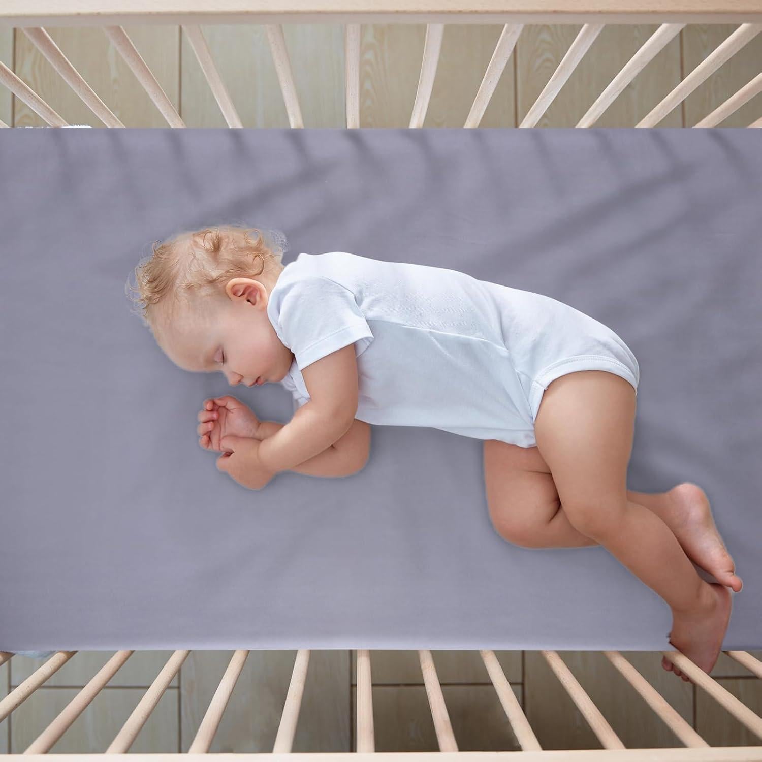 Juego de Ropa de Cuna Newwiee 6 Piezas Microfibra