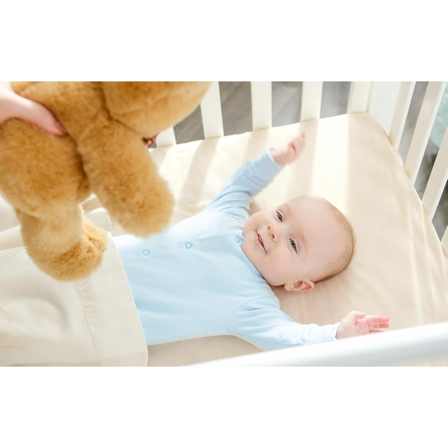 Juego de Ropa de Cuna Newwiee 6 Piezas Microfibra