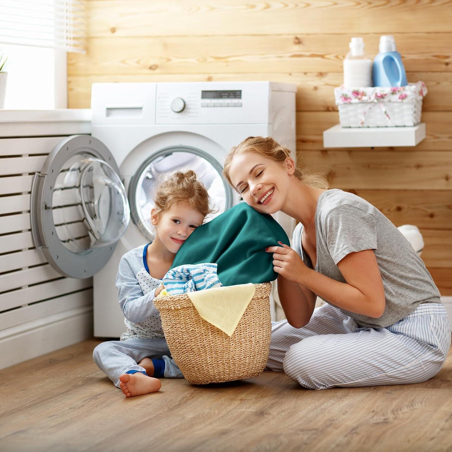 Juego de Ropa de Cuna Newwiee 6 Piezas Microfibra