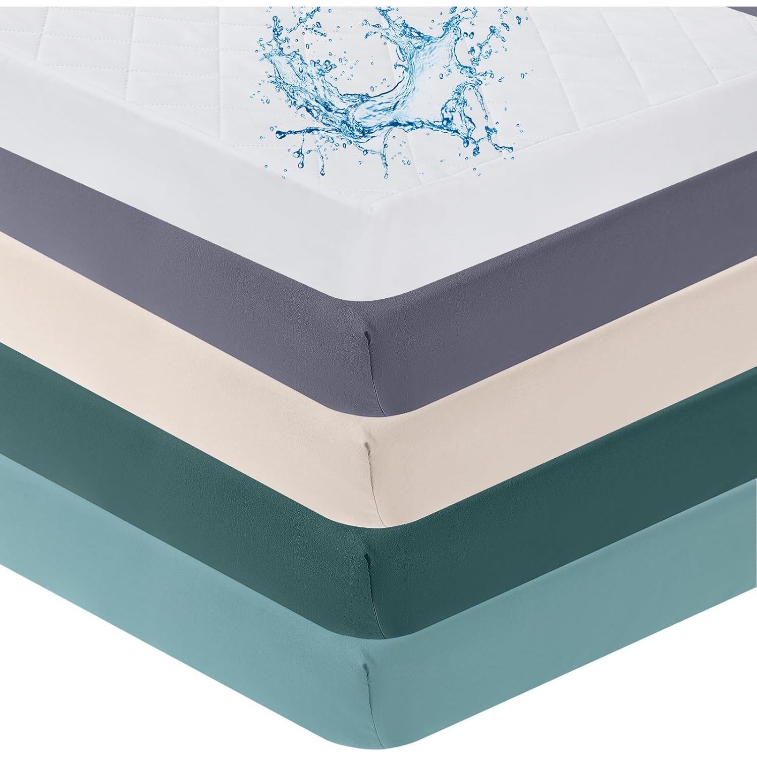 Juego de Ropa de Cuna Newwiee 6 Piezas Microfibra