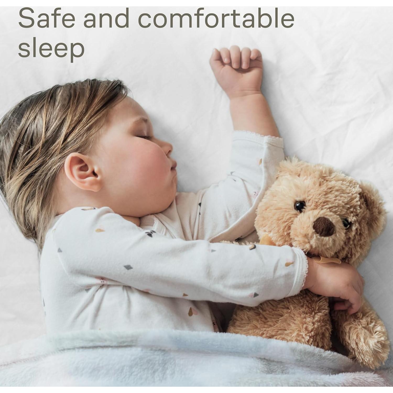 Protector de Colchón de Cuna Niagara 2 Piezas Impermeable Gris