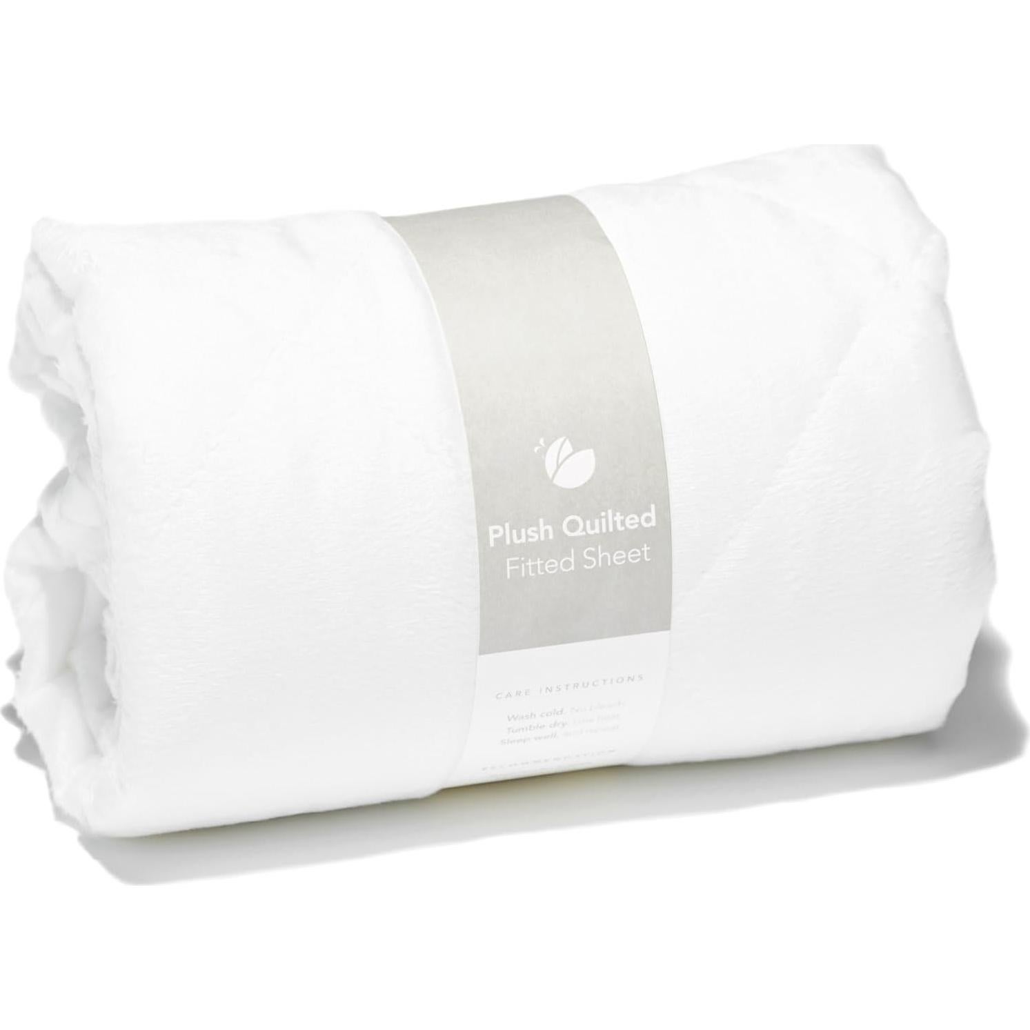 Sábana Ajustada Acolchada Guava Family para Cuna de Viaje