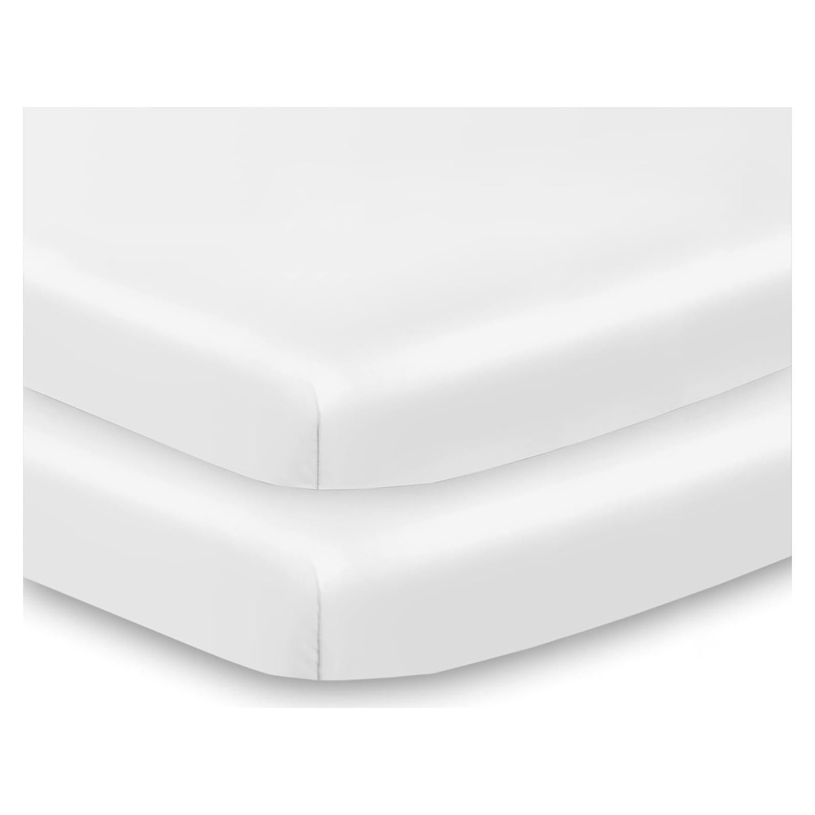 Sábana Ajustable y Funda Impermeable BreathableBaby 97x61cm