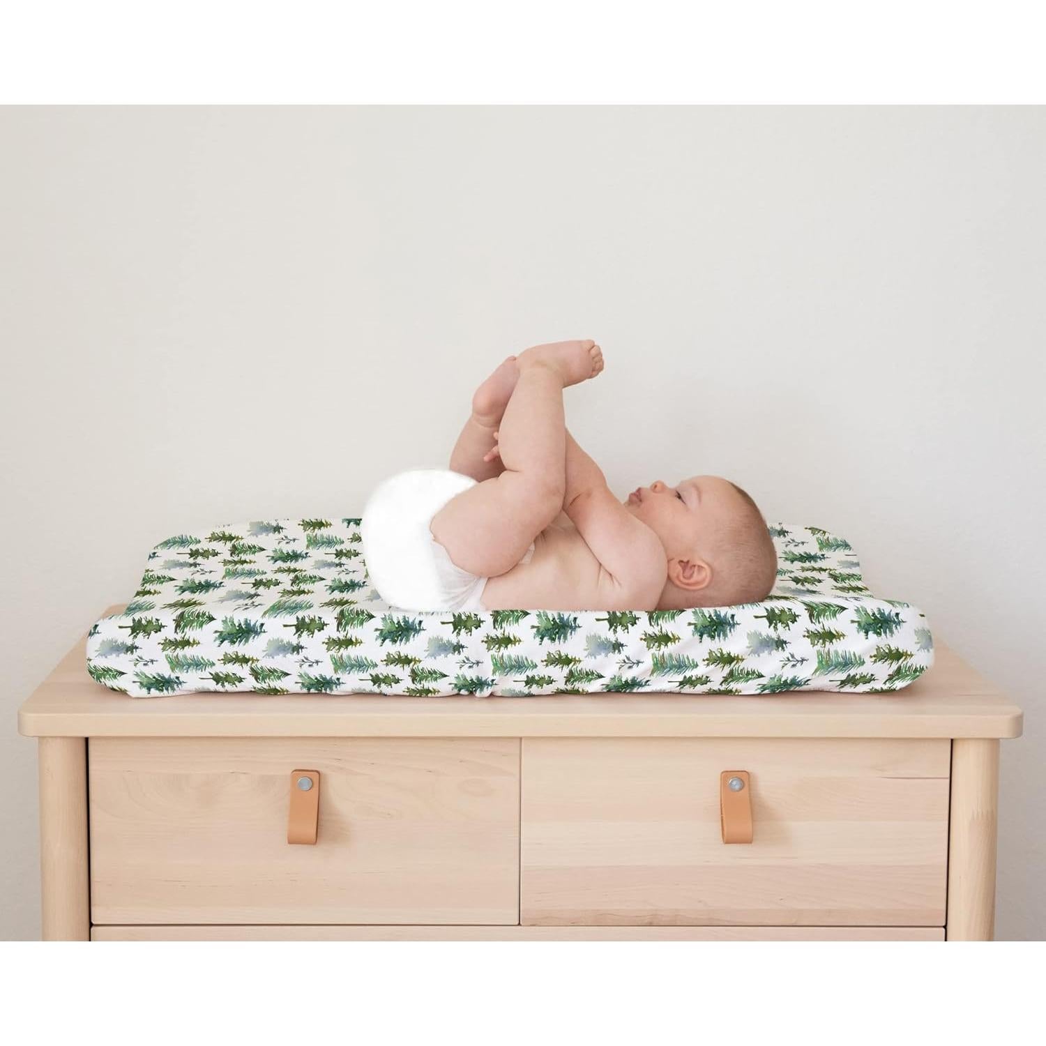 Funda de Cambiador Sorrel + Fern 2-Pack Animales del Bosque