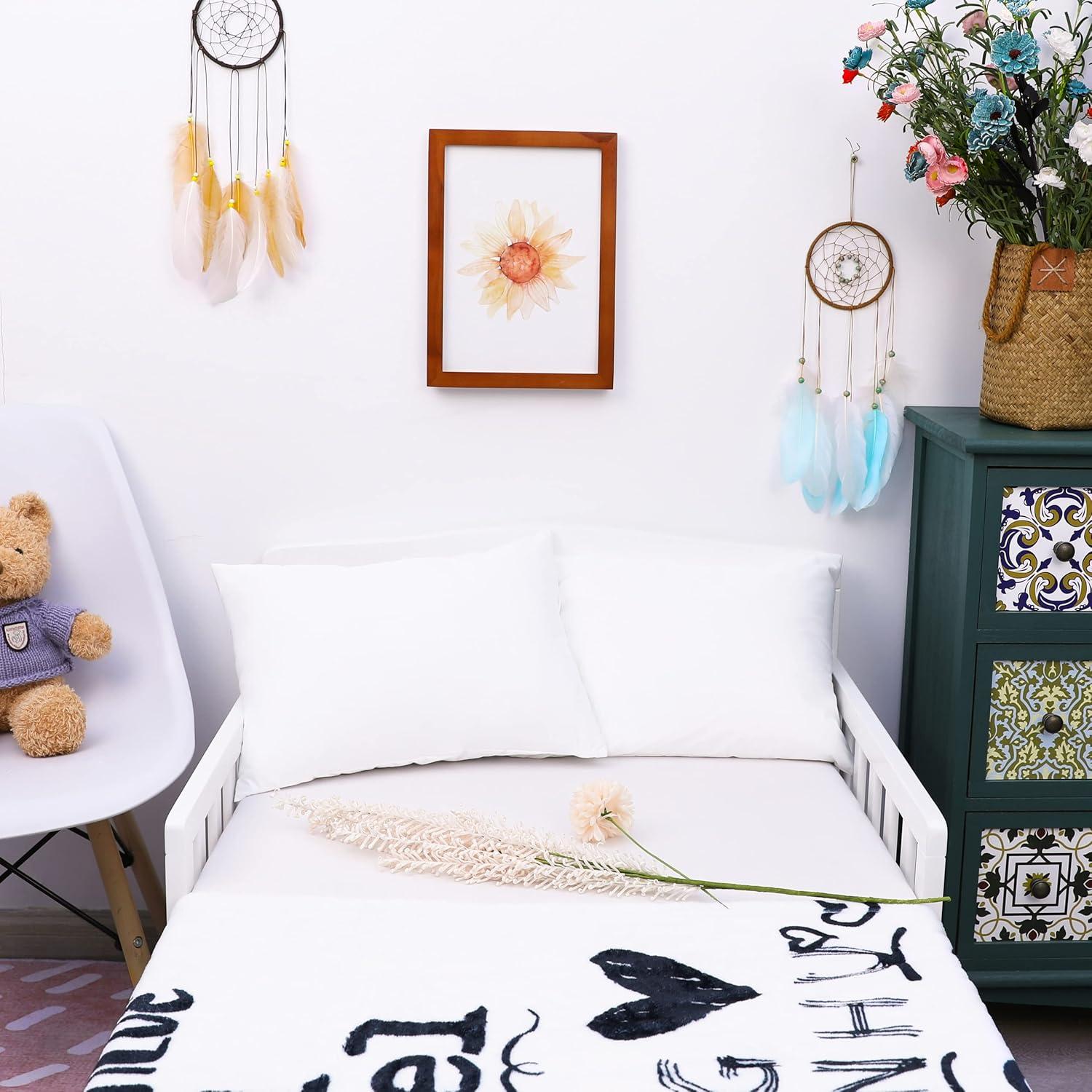 Fundas de Almohada Impermeables NTBAY 33x46 cm 4 Pack