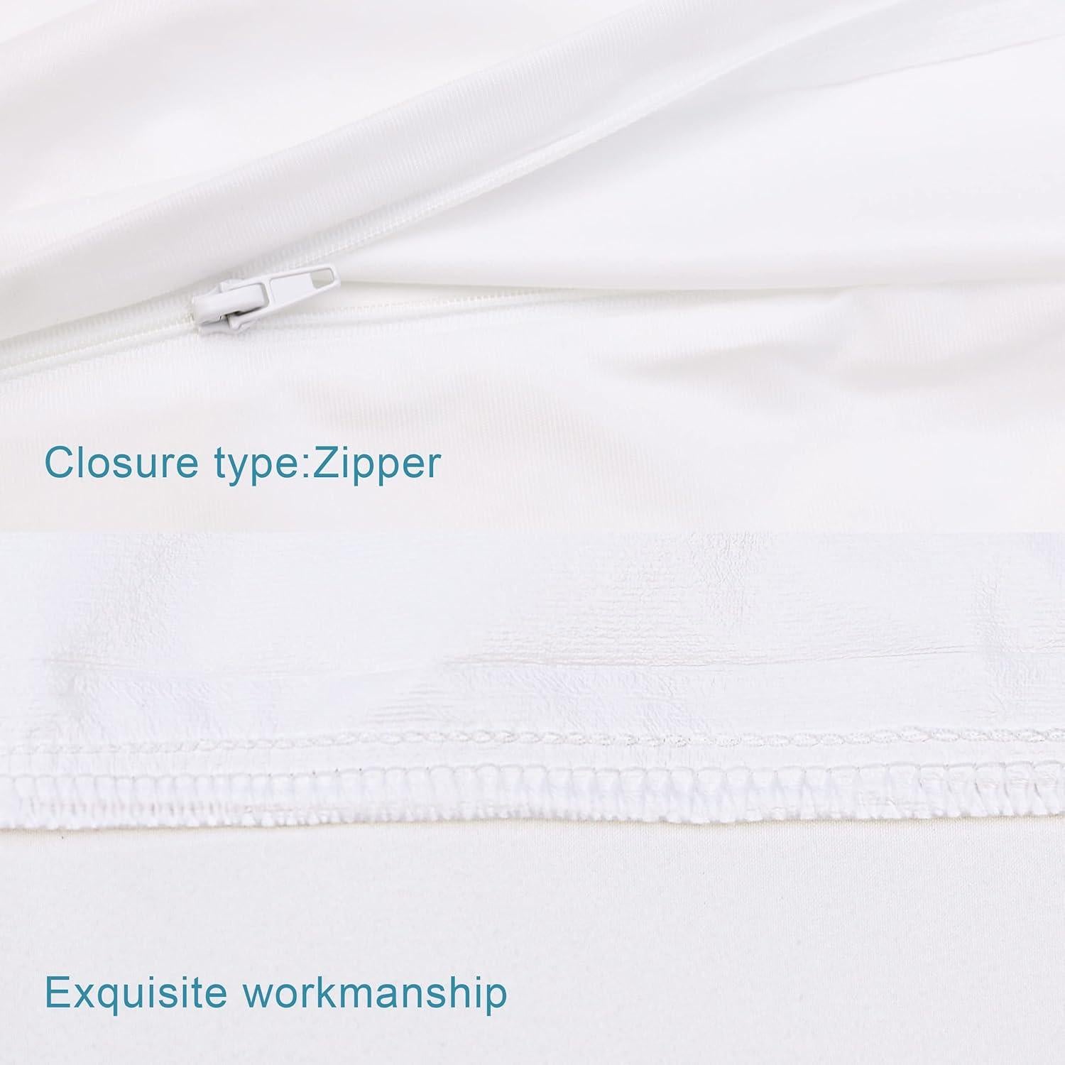 Fundas de Almohada Impermeables NTBAY 33x46 cm 4 Pack