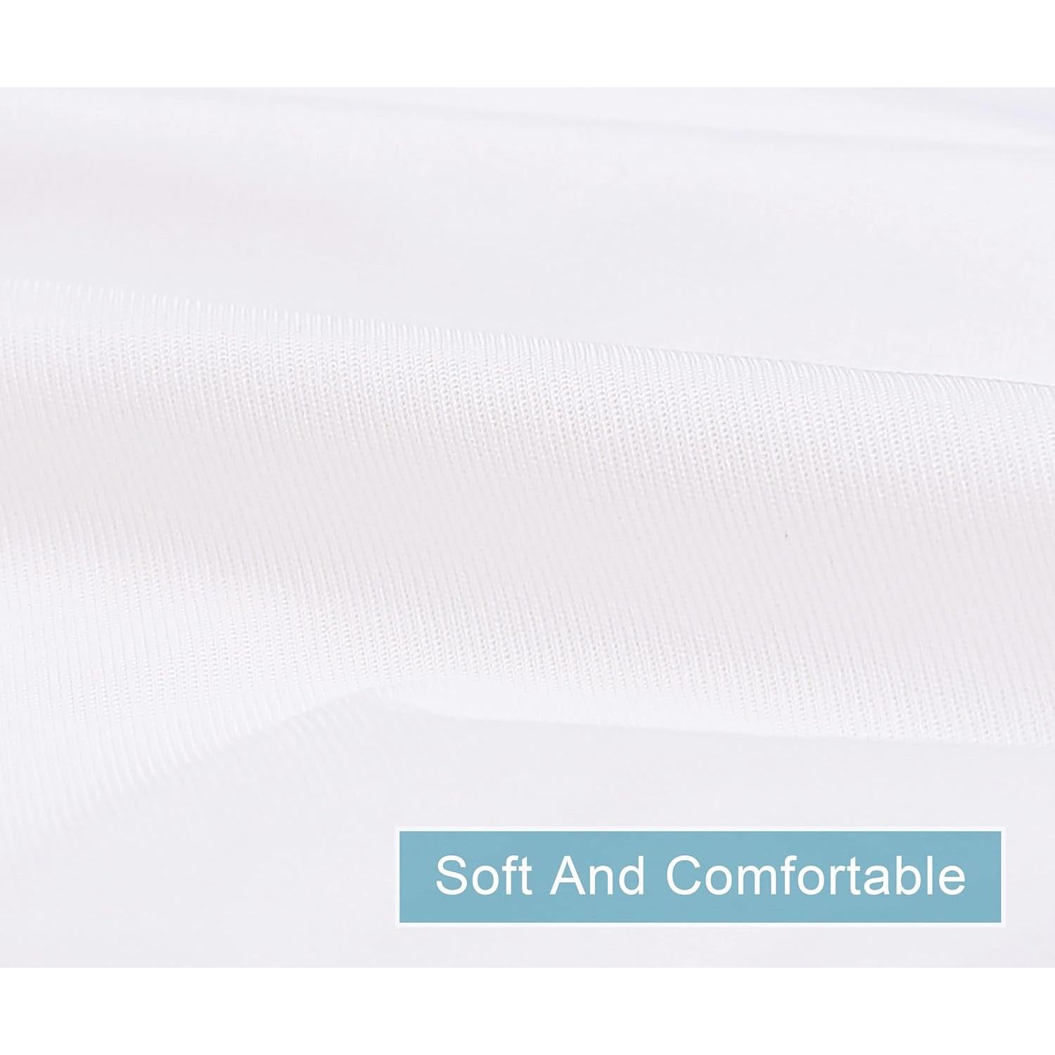 Fundas de Almohada Impermeables NTBAY 33x46 cm 4 Pack