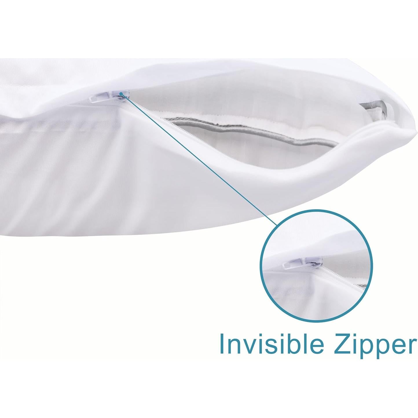 Fundas de Almohada Impermeables NTBAY 33x46 cm 4 Pack