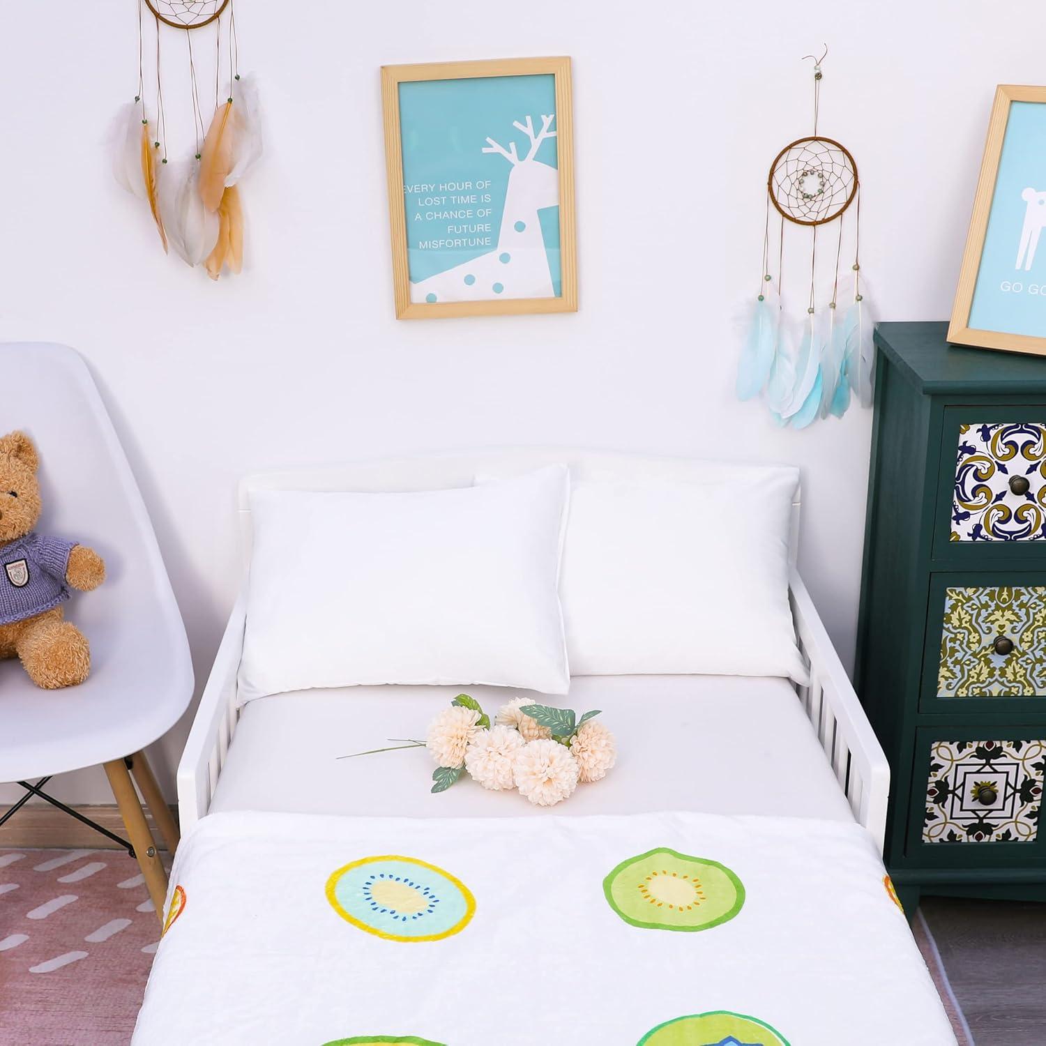 Fundas de Almohada Impermeables NTBAY 33x46 cm 4 Pack