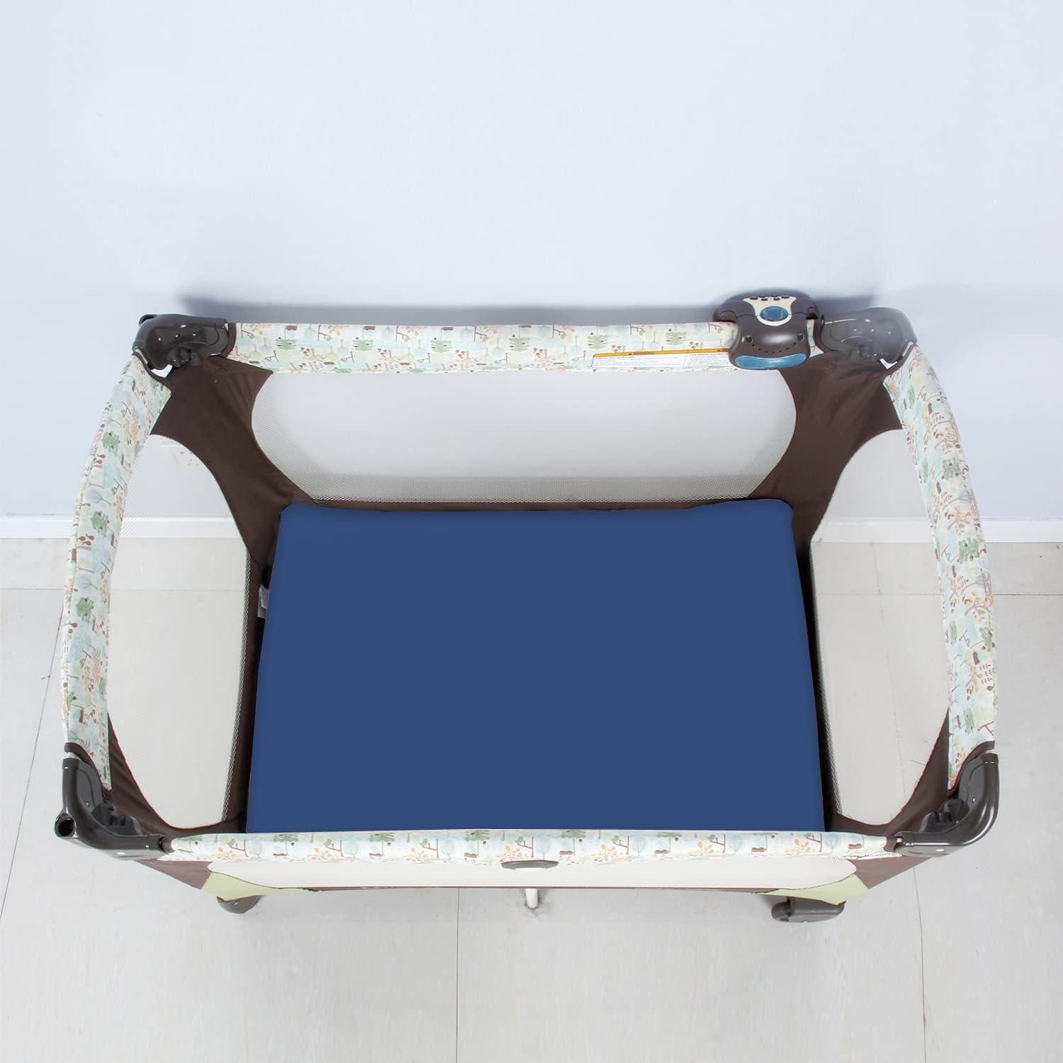 Juego de Sábanas y Protector Impermeable Biloban Pack n Play