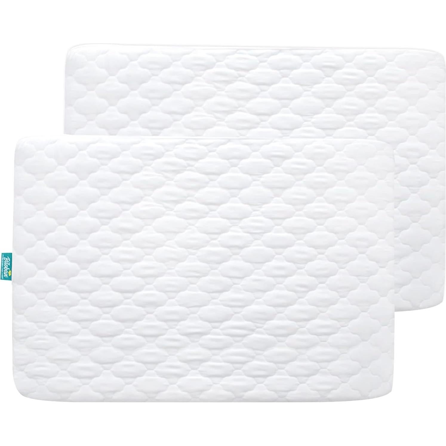 Juego de Sábanas y Protector Impermeable Biloban Pack n Play