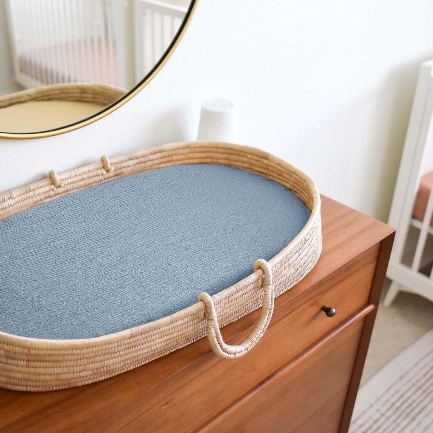 Sábanas de Muselina para Cunas MairMore 100% Algodón 2 Piezas