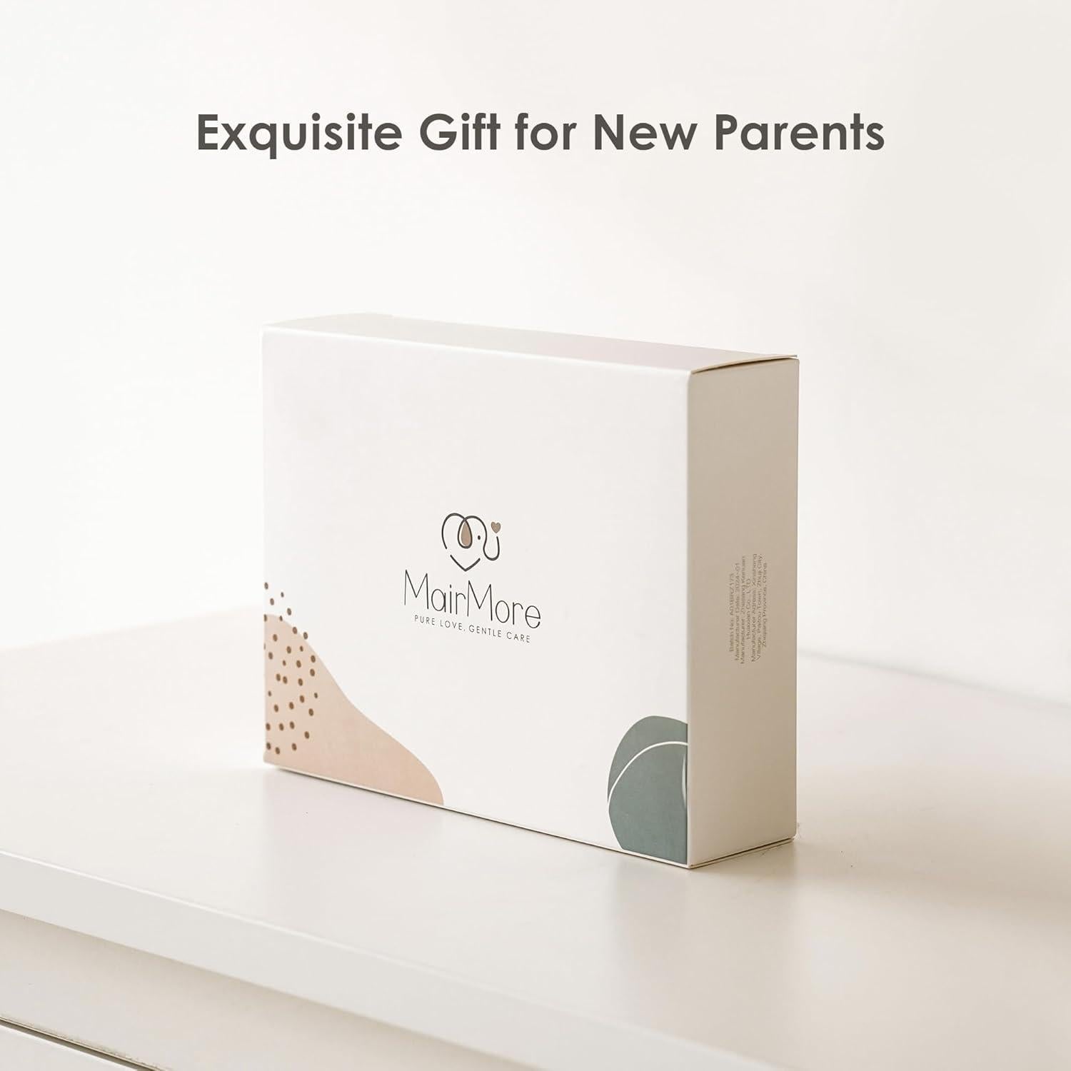 Sábanas de Muselina para Cunas MairMore 100% Algodón 2 Piezas