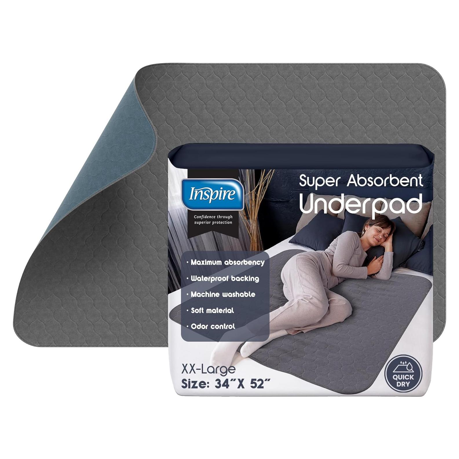 Almohadilla Reutilizable Inspire 86.36x132.08cm Impermeable