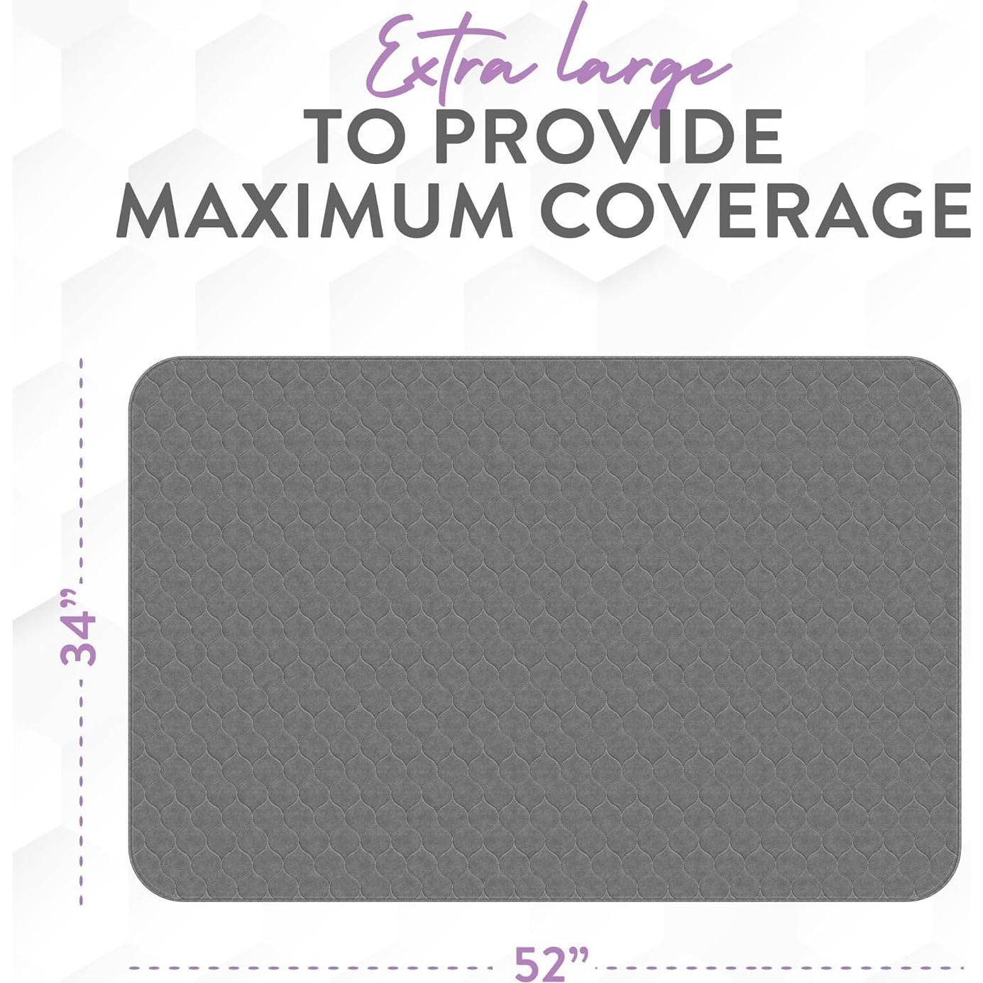 Almohadilla Reutilizable Inspire 86.36x132.08cm Impermeable