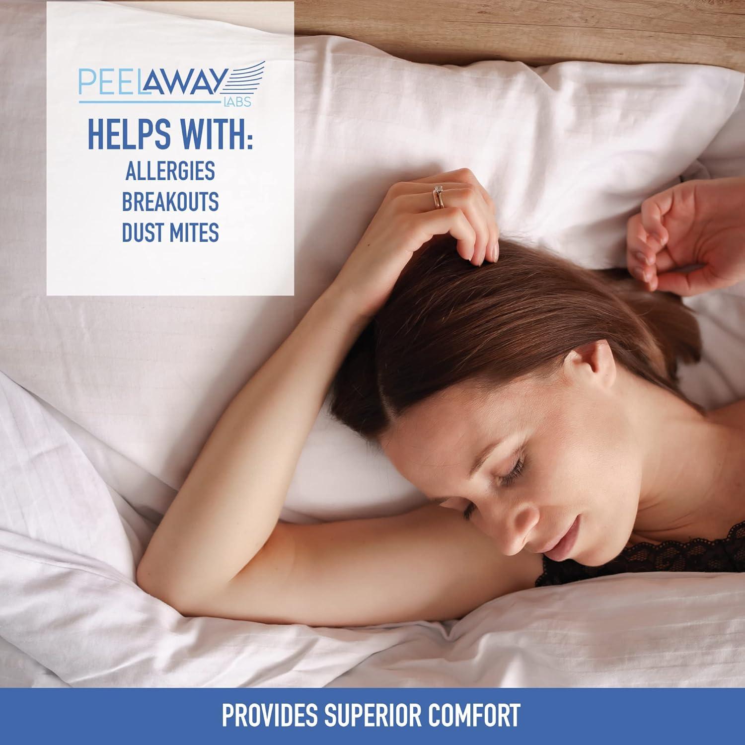 Sábanas Desechables Impermeables PEELAWAYS para Cuna - 5 Capas