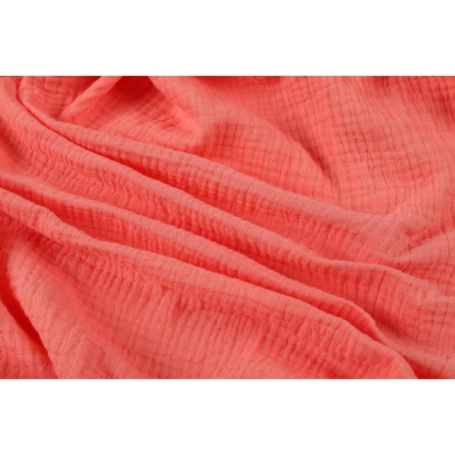 Sábanas de Muselina para Cuna Onacosht 83.8x48.3cm 2 Piezas Rosa Violeta