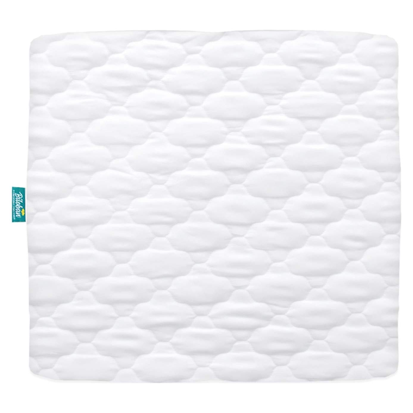 Funda de Colchón Impermeable Biloban para Cuna Cuadrada 91.4x91.4cm