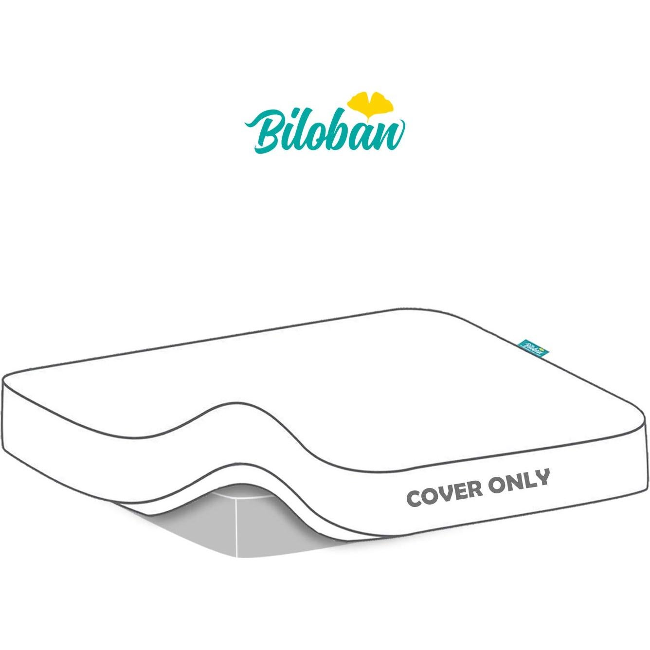 Funda de Colchón Impermeable Biloban para Cuna Cuadrada 91.4x91.4cm