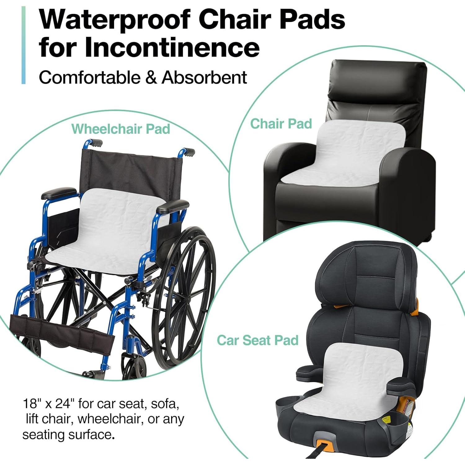 Almohadillas Impermeables Reutilizables Soloshine 45x61 cm 3 Pzas