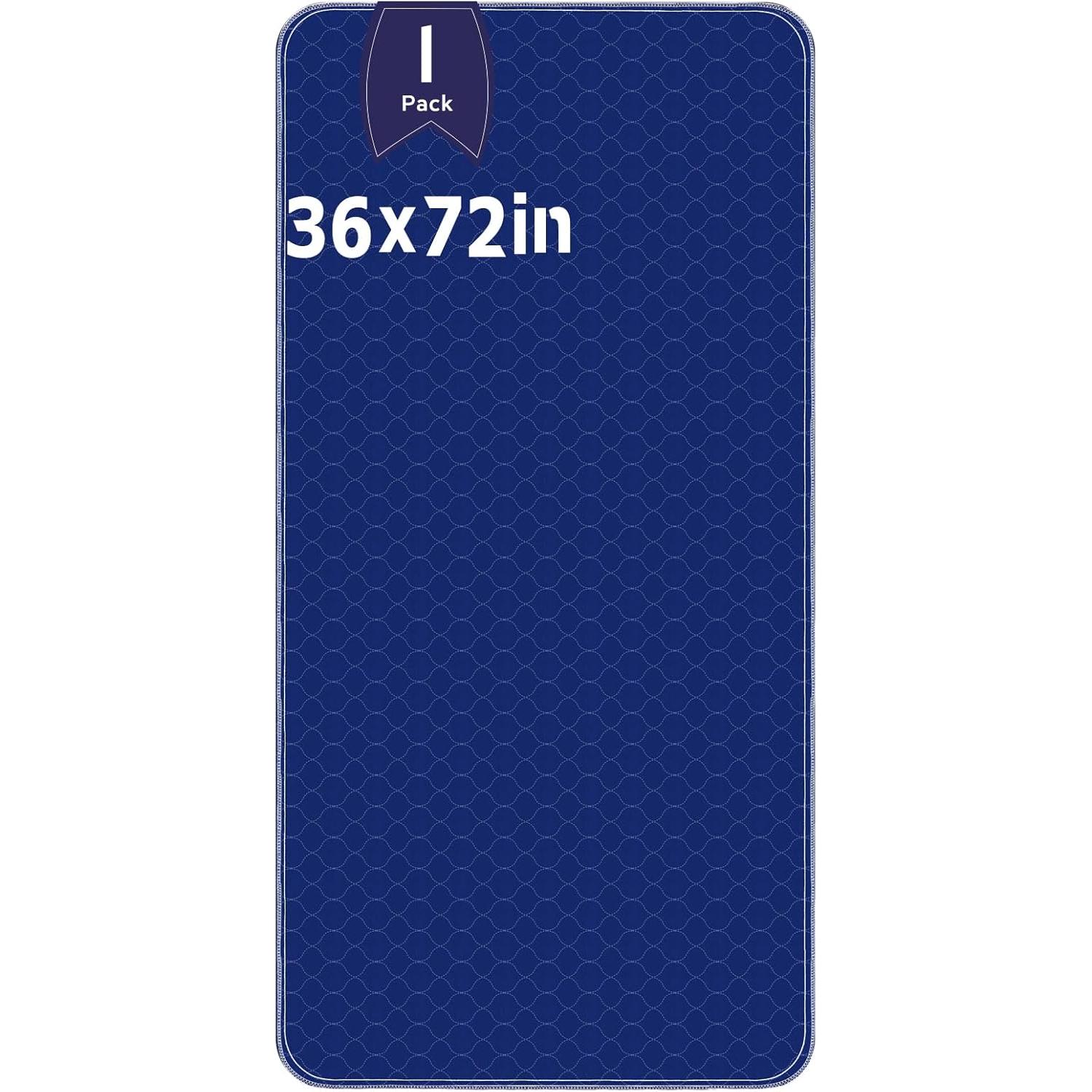 Almohadilla impermeable Alsunny 91x183 cm para incontinencia