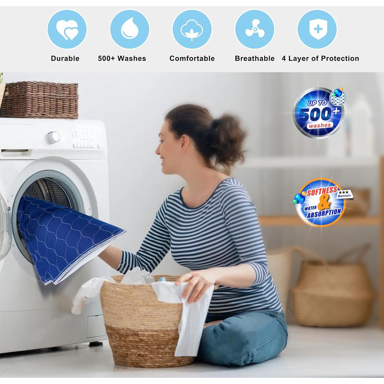 Almohadilla impermeable Alsunny 91x183 cm para incontinencia