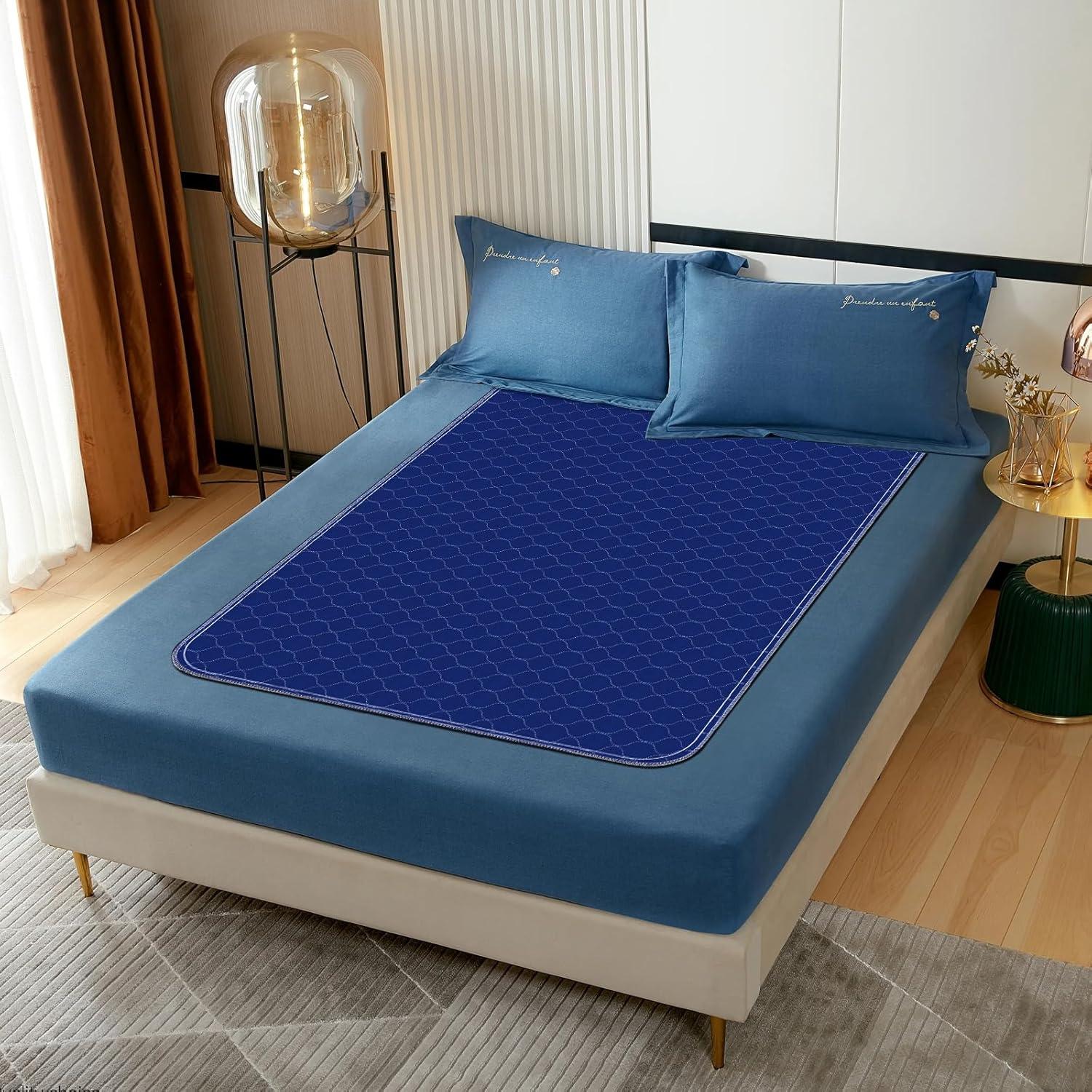 Almohadilla impermeable Alsunny 91x183 cm para incontinencia