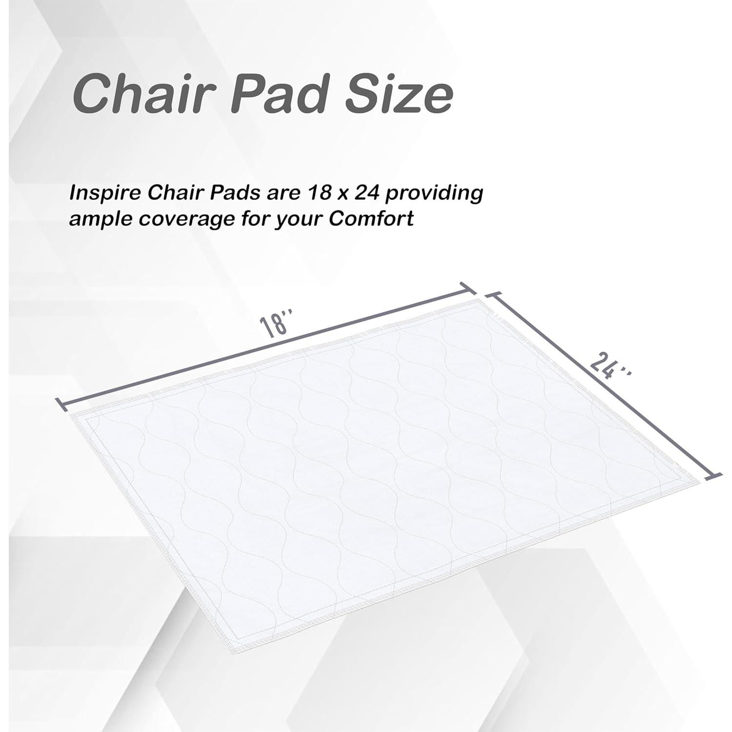 Almohadillas Lavables Inspire - Paquete de 3, 46x61 cm