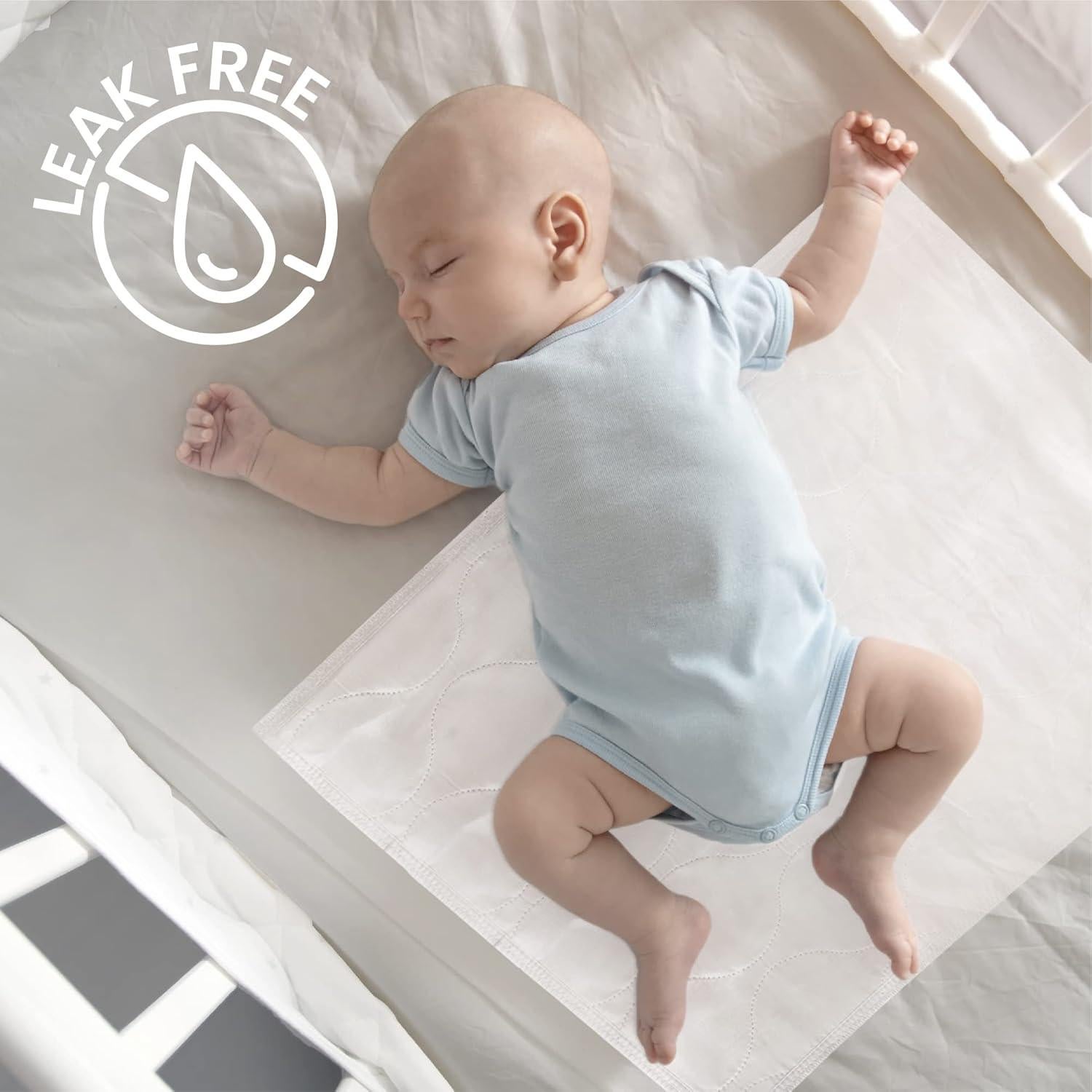 Almohadillas Lavables Inspire - Paquete de 3, 46x61 cm