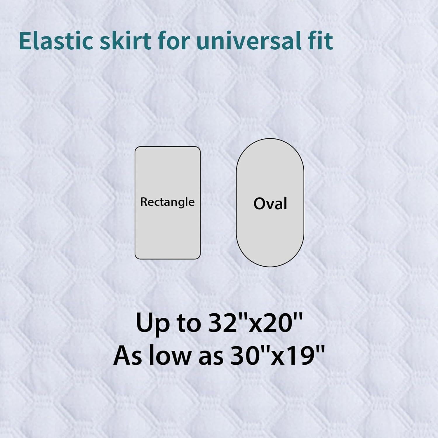 Sábana Ajustable para Cuna VaVaSoo 48.5x78.5 cm Ultra Suave