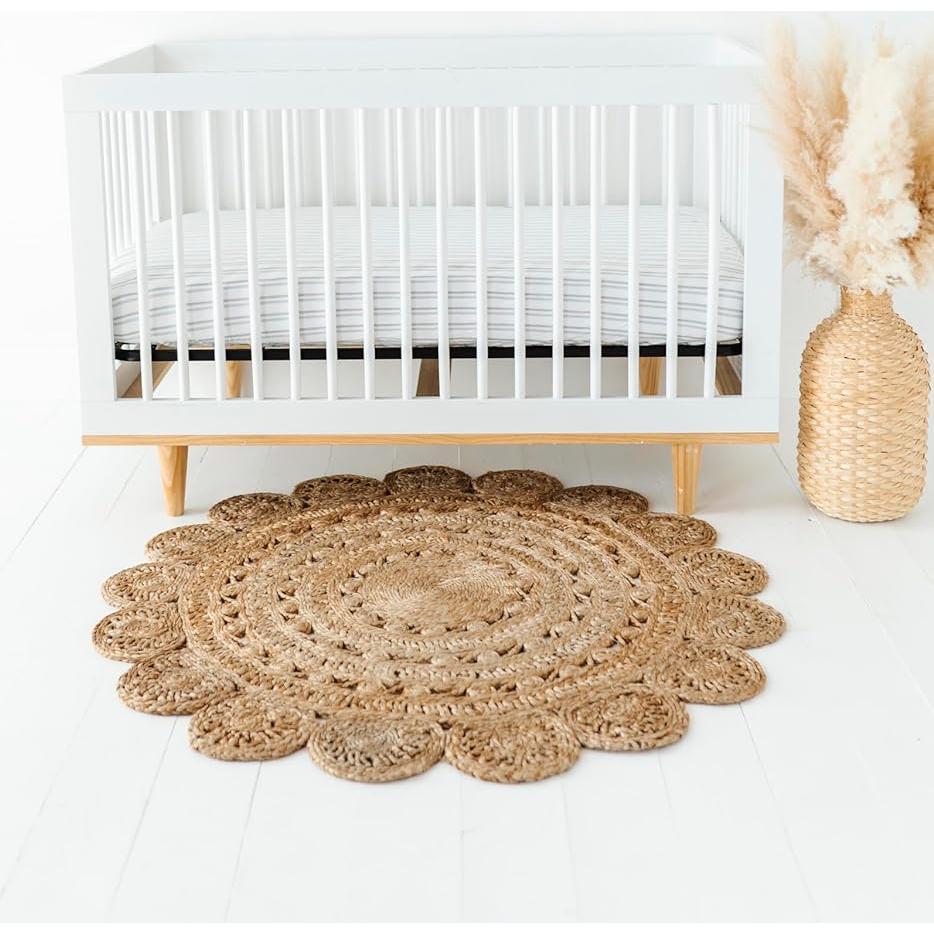 Juego de Sábanas Ajustadas para Cuna Ely's & Co. 132x71 cm