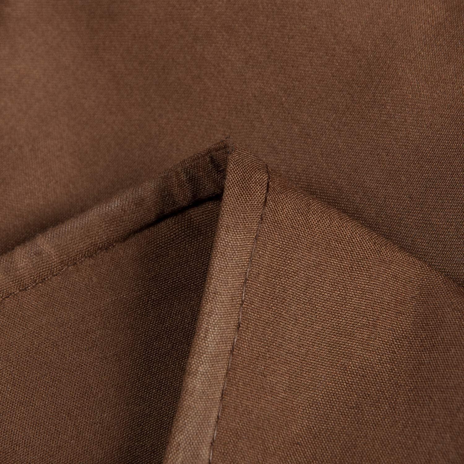 Sábanas Ajustadas Microfibra FLXXIE 2 Piezas 71x132 cm Marrón