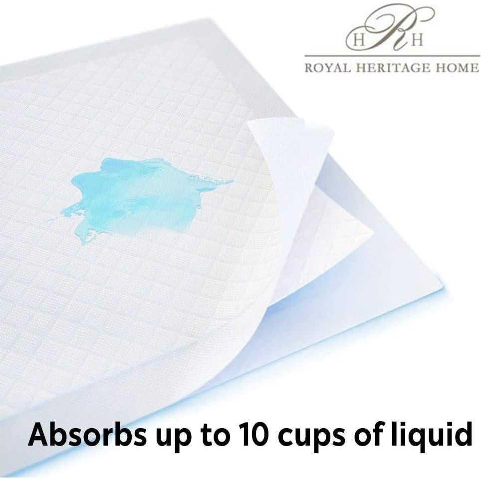 Protector de Cama Impermeable Reutilizable Royal Heritage 86x132 cm