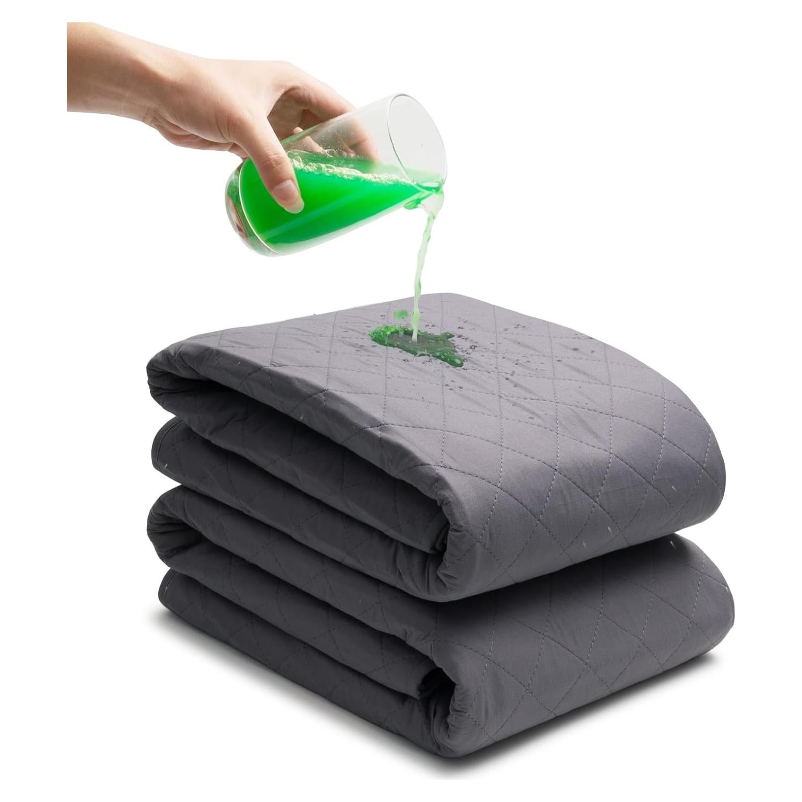 Almohadillas impermeables para cama Brosive 91x183 cm 2 Pack