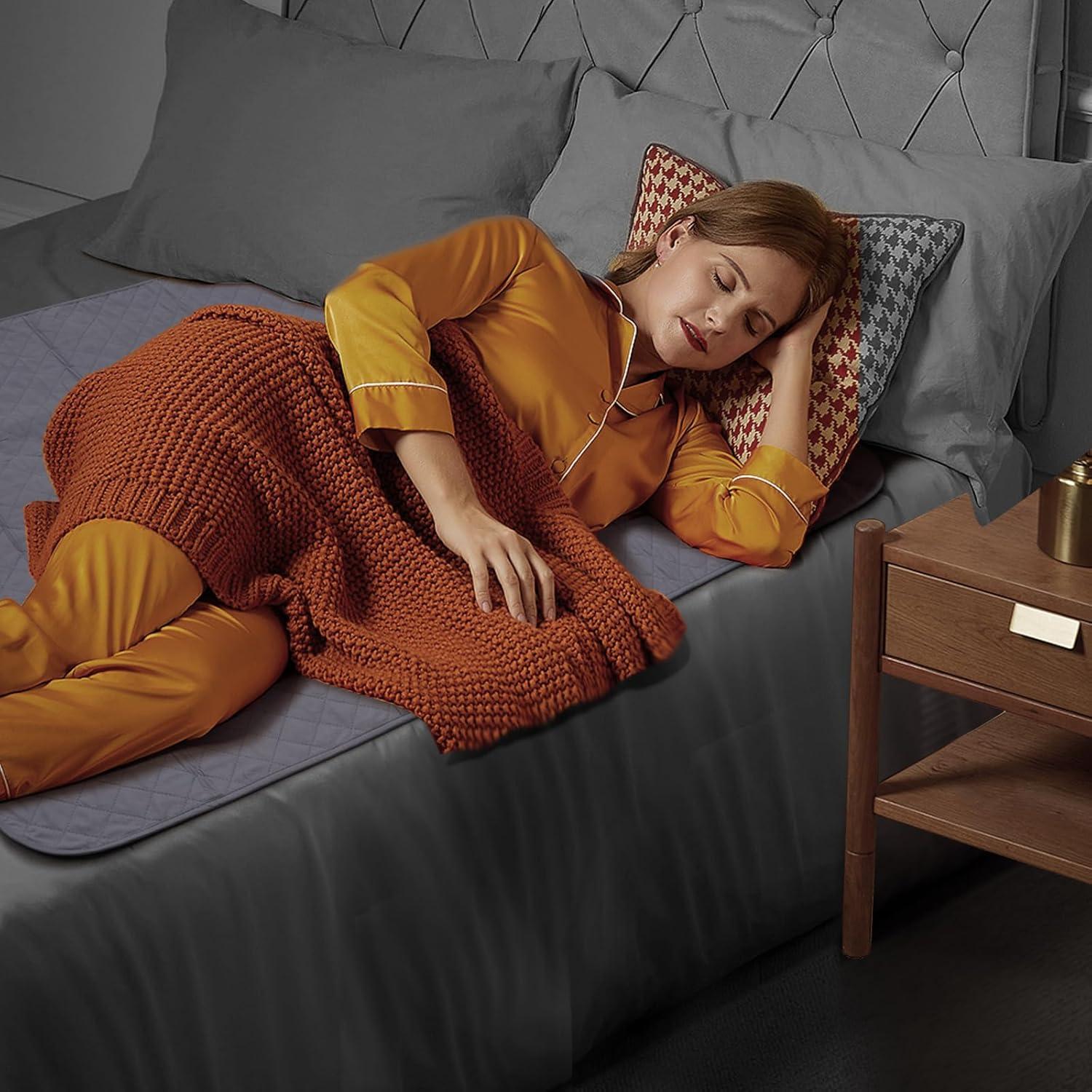 Almohadillas impermeables para cama Brosive 91x183 cm 2 Pack