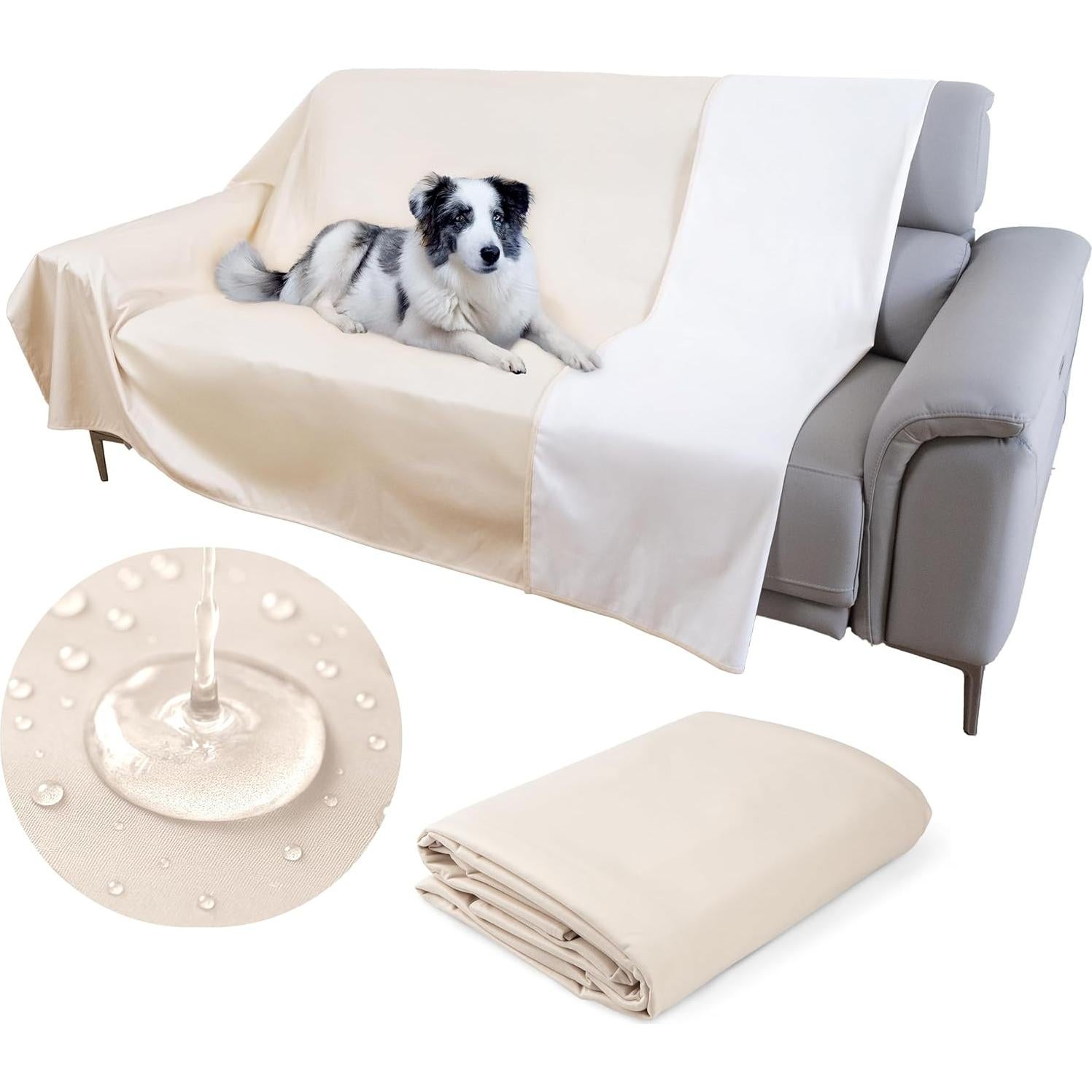 Funda Protectora Impermeable Reversible SILLY LEGACY Queen