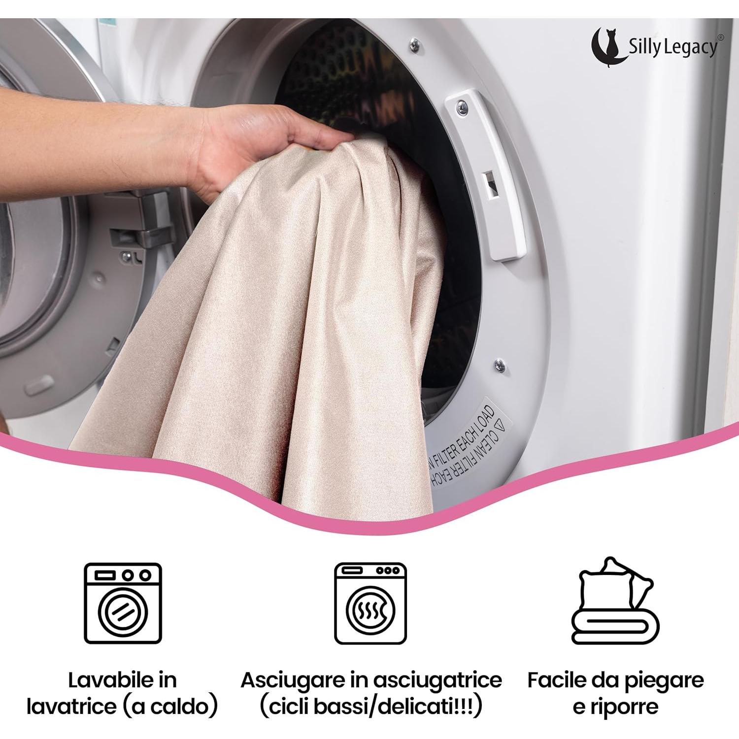 Funda Protectora Impermeable Reversible SILLY LEGACY Queen