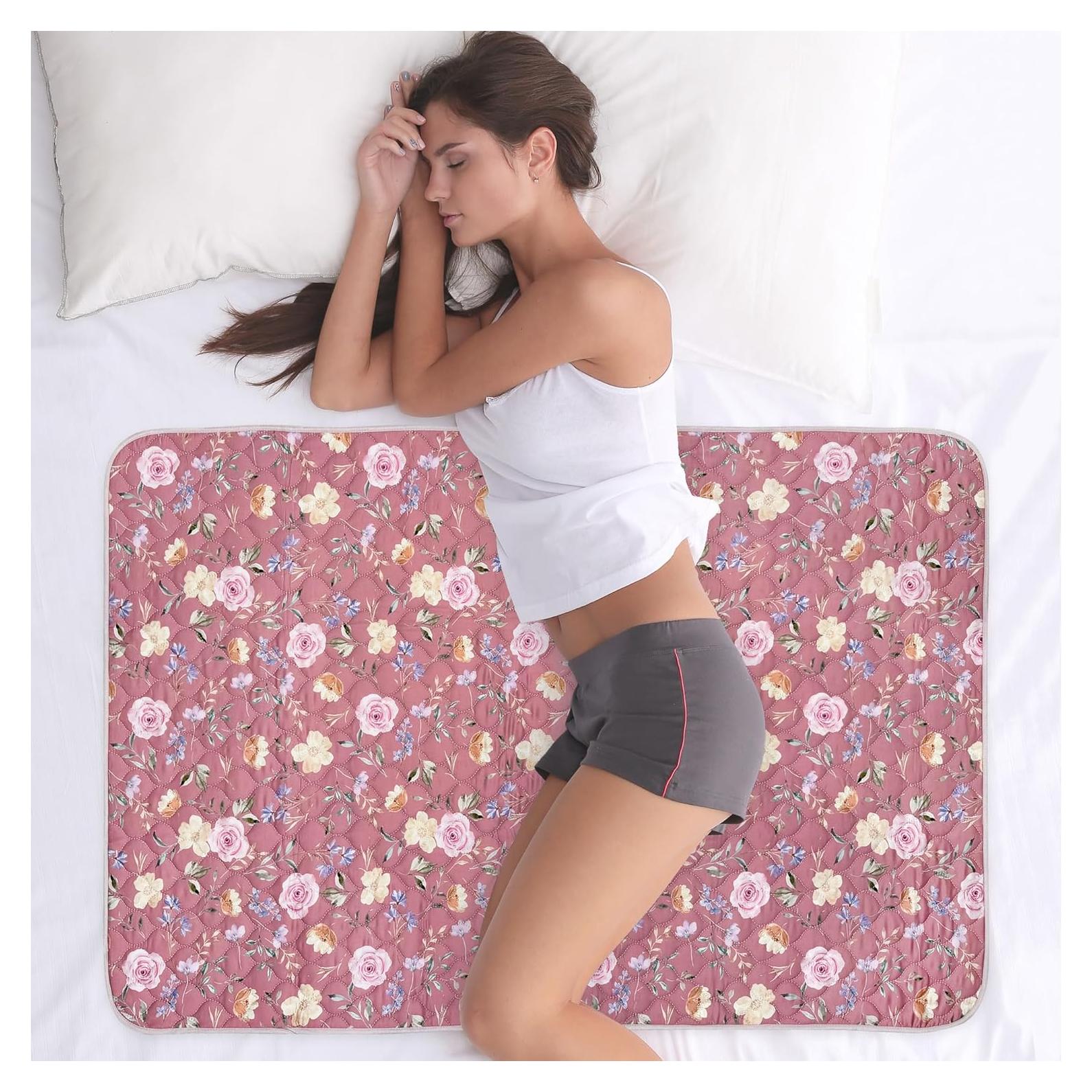 Almohadilla Orgánica Reutilizable WovenX 86x132 cm para Incontinencia