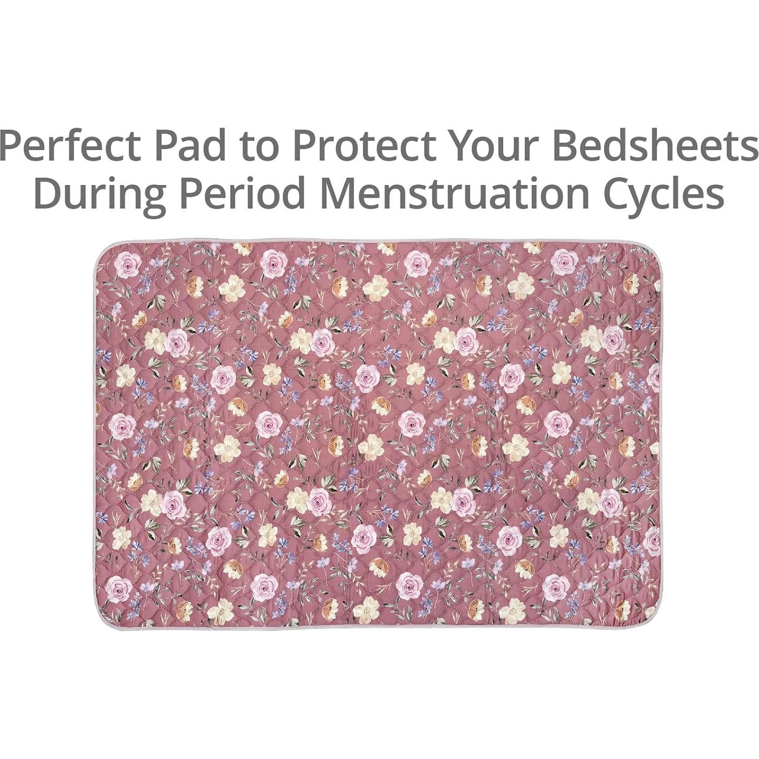 Almohadilla Orgánica Reutilizable WovenX 86x132 cm para Incontinencia