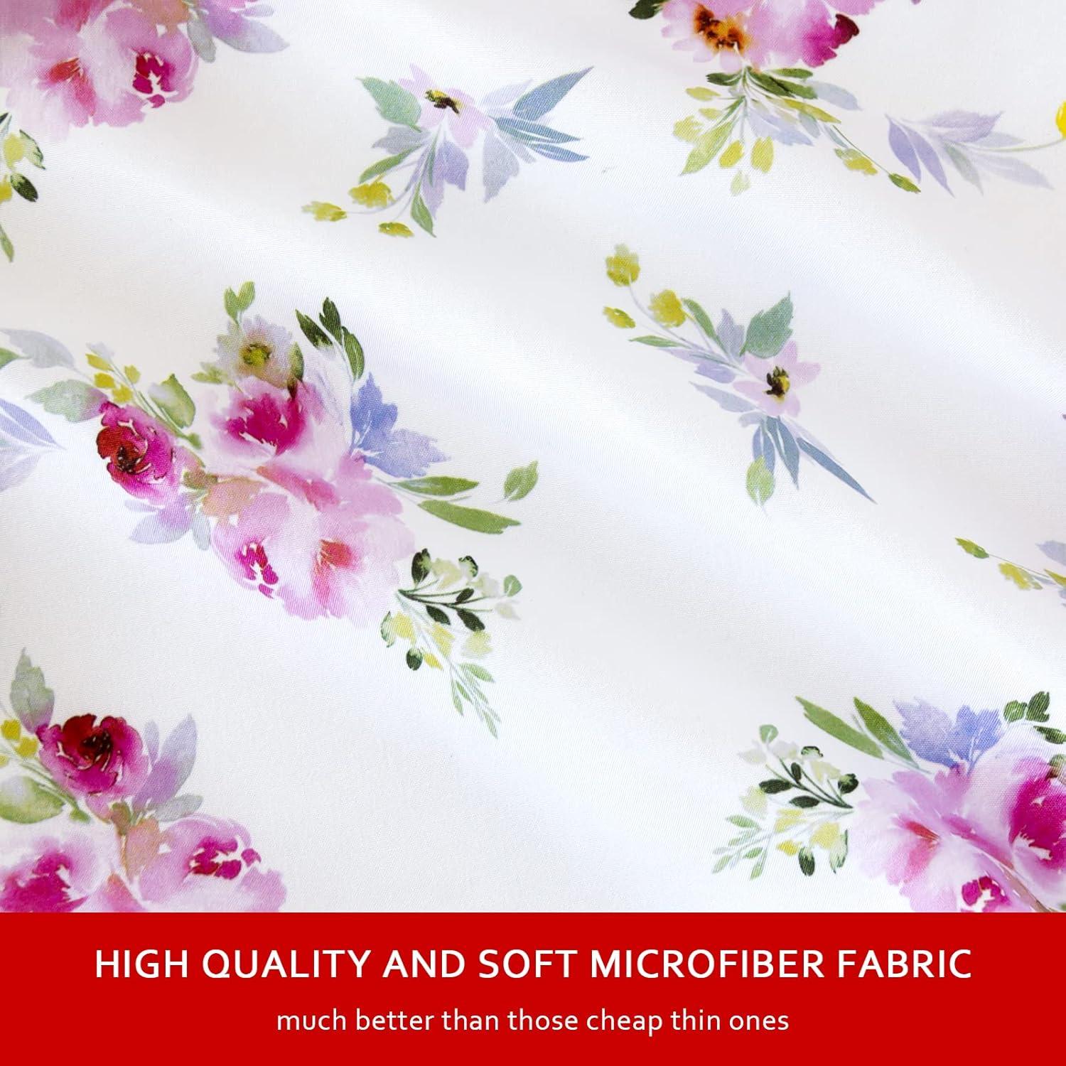 Funda de Cambiador Moonsea Floral 2-Pack Microfibra 81x41 cm