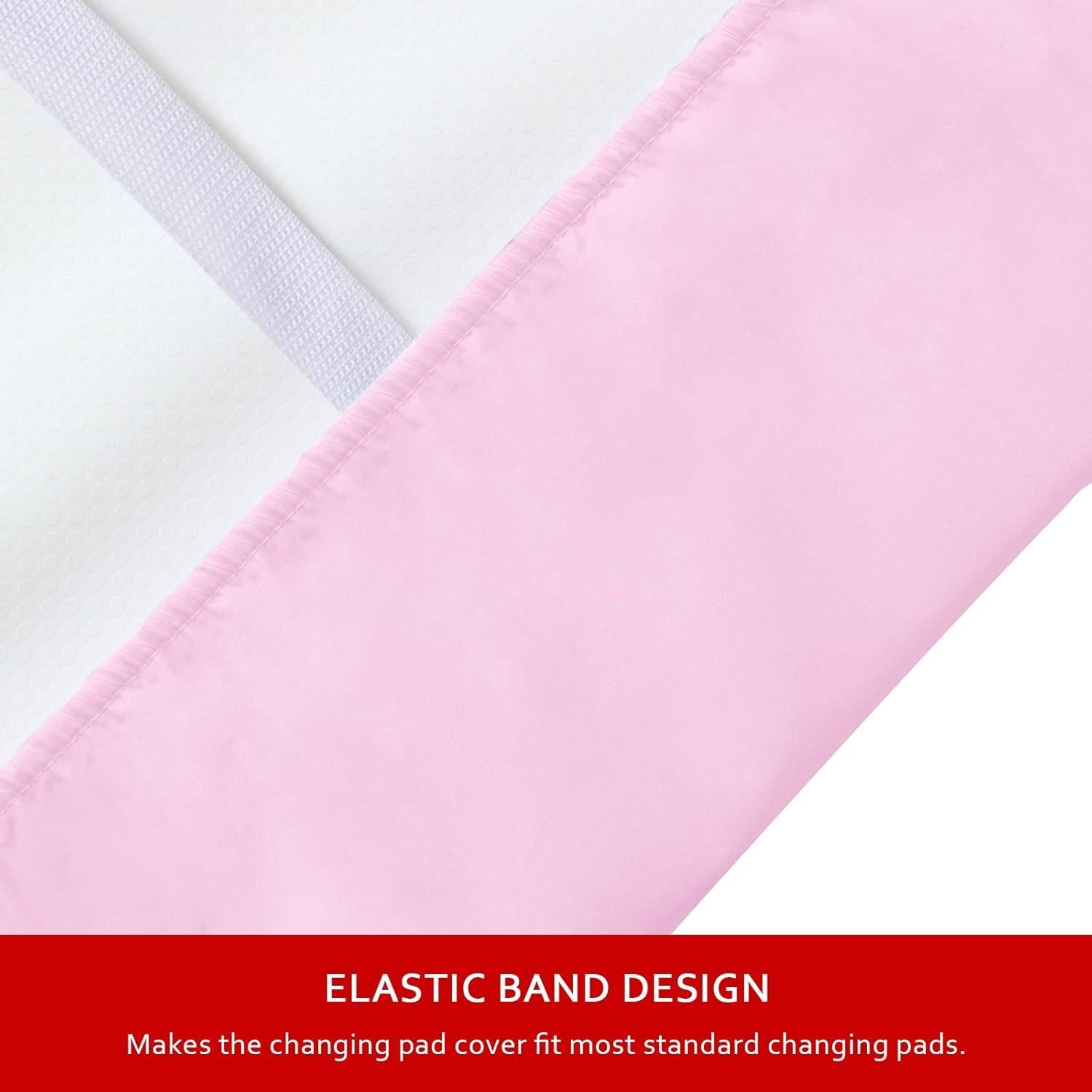 Funda de Cambiador Moonsea Floral 2-Pack Microfibra 81x41 cm