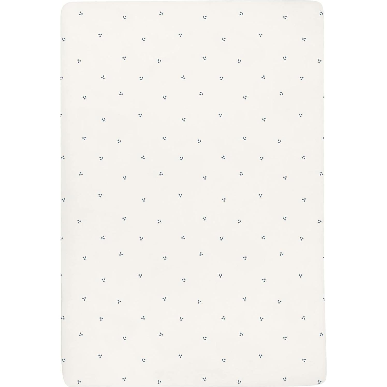 Sábanas de Cuna Impermeables Ely's & Co. 100% Algodón - Juego de 2