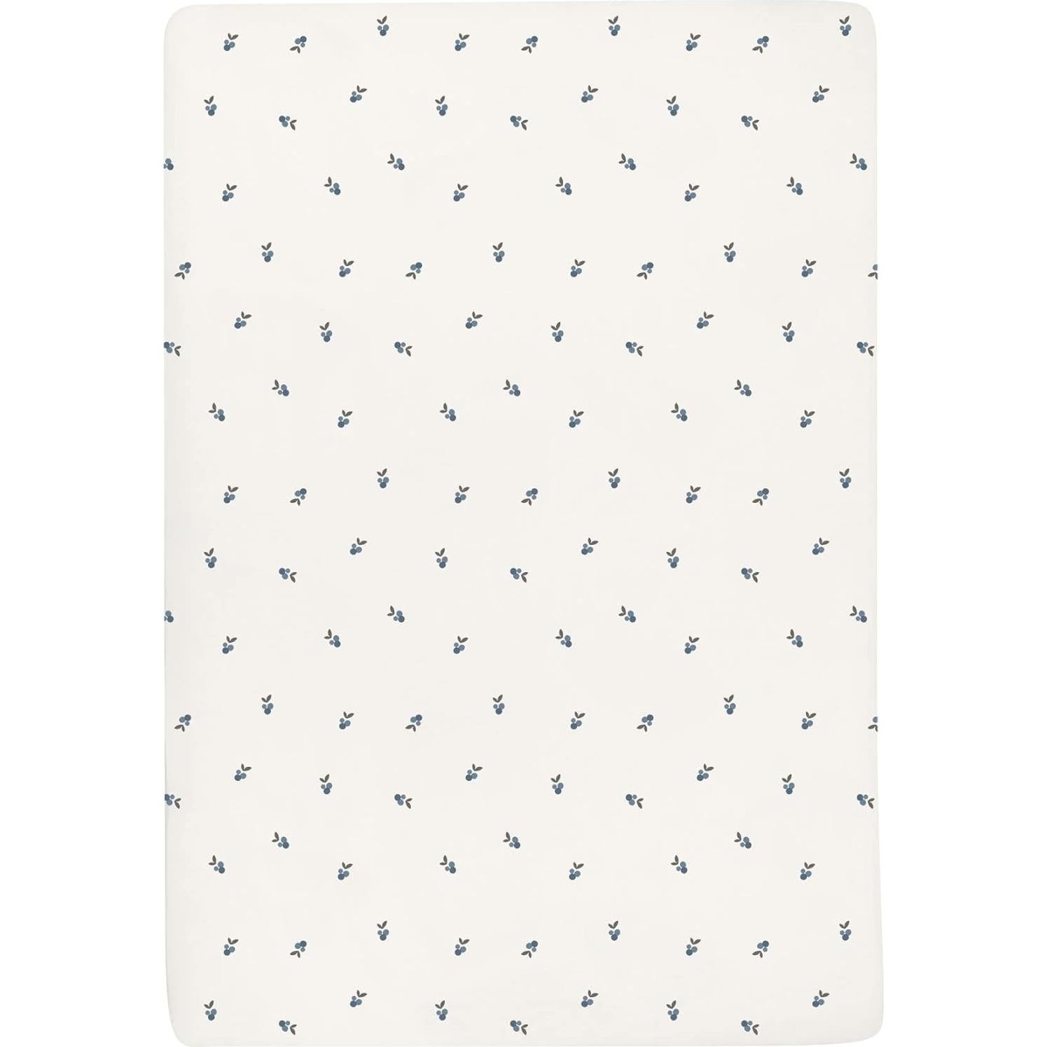 Sábanas de Cuna Impermeables Ely's & Co. 100% Algodón - Juego de 2