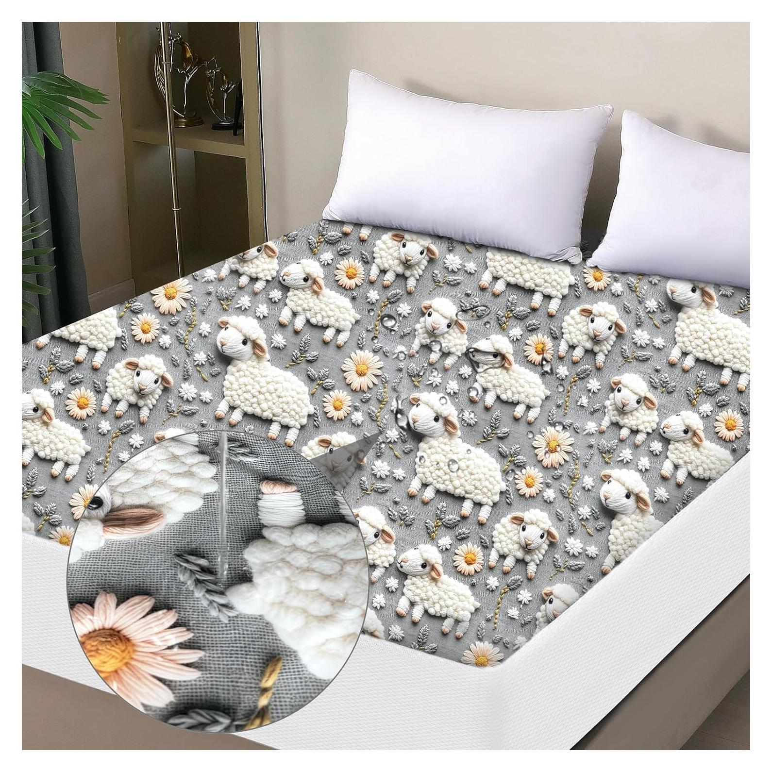 Protector de Colchón Twin Impermeable Ohano 45.72 cm Transpirable